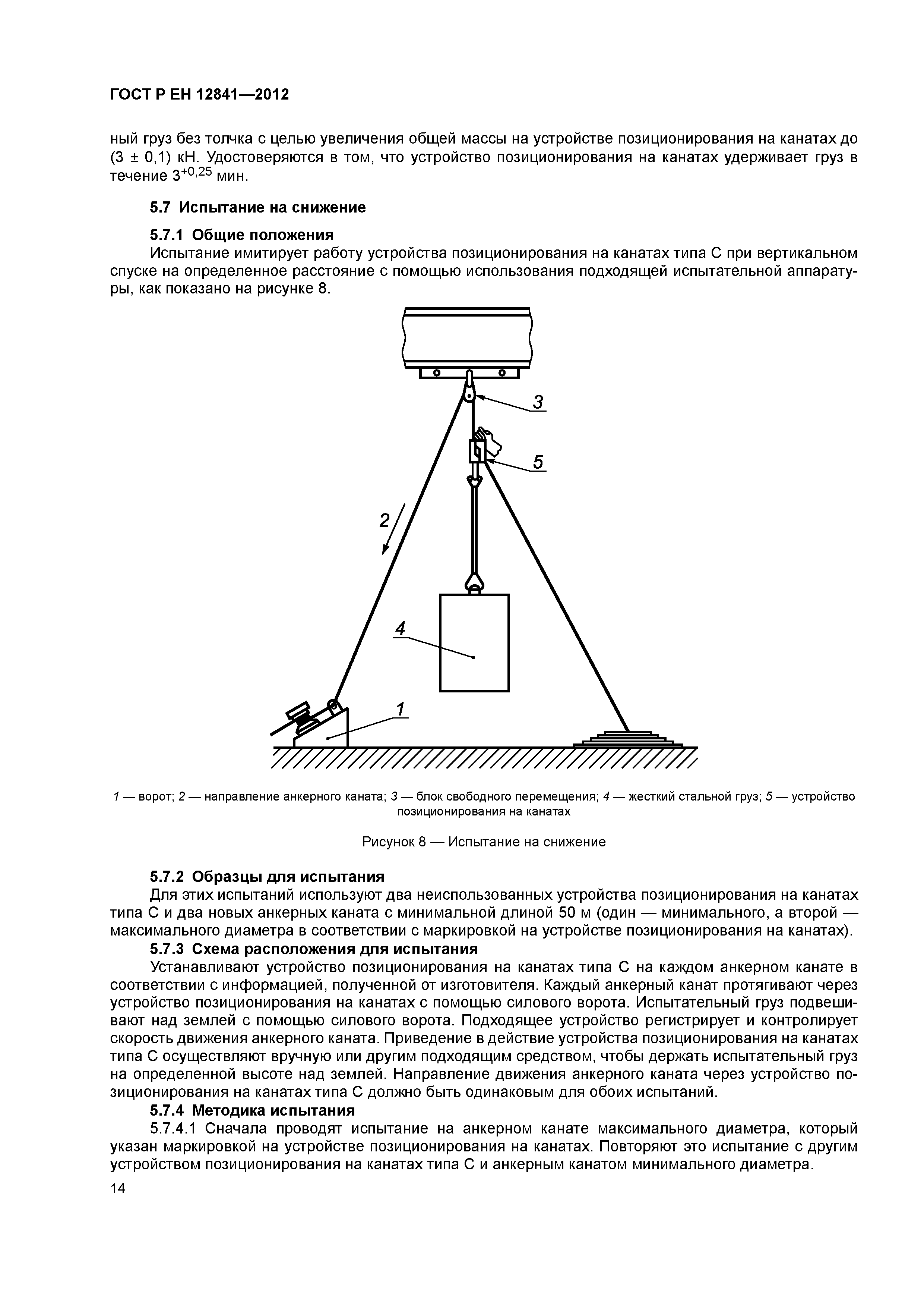 ГОСТ Р ЕН 12841-2012