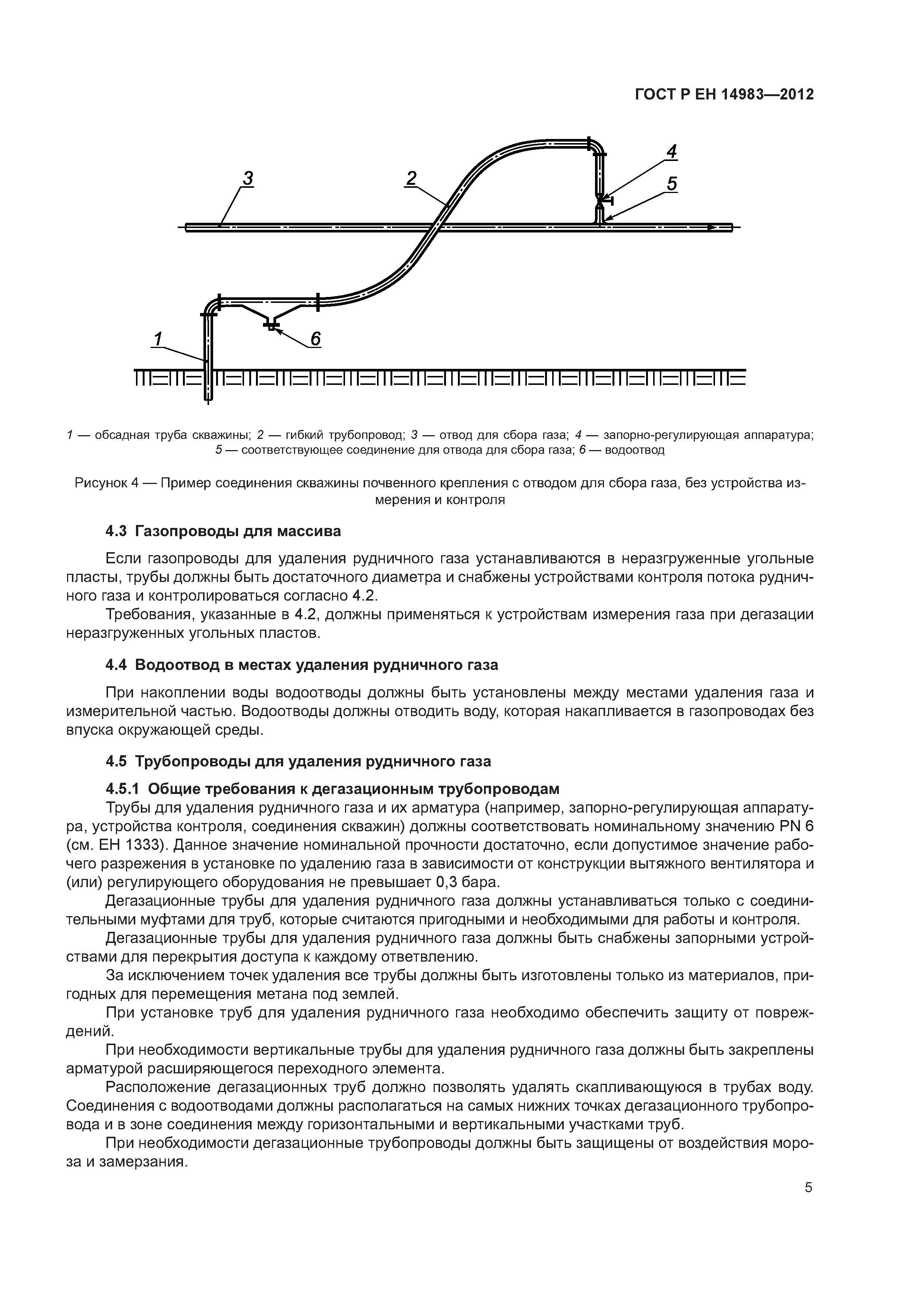 ГОСТ Р ЕН 14983-2012