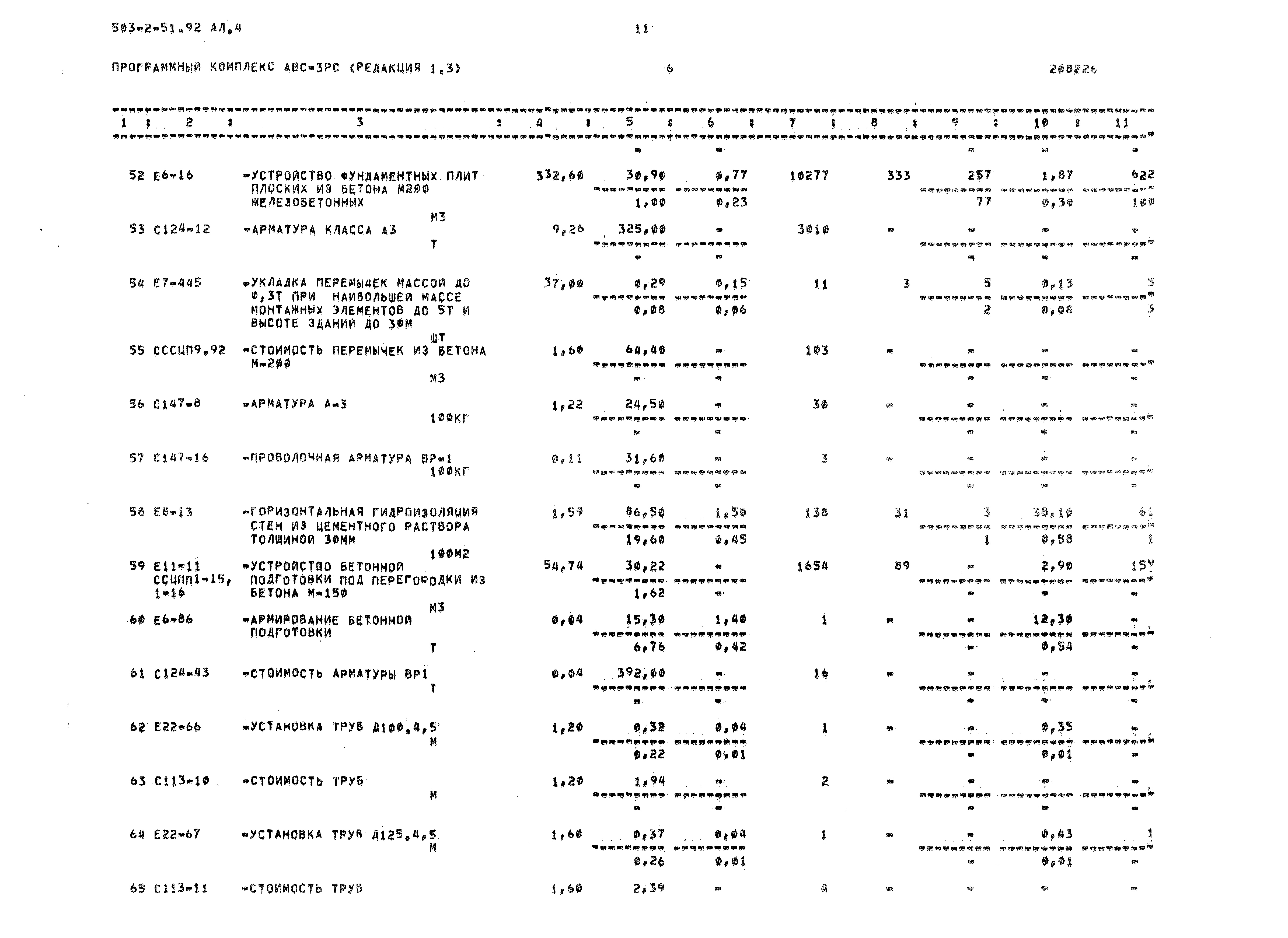 Типовой проект 503-2-51.92