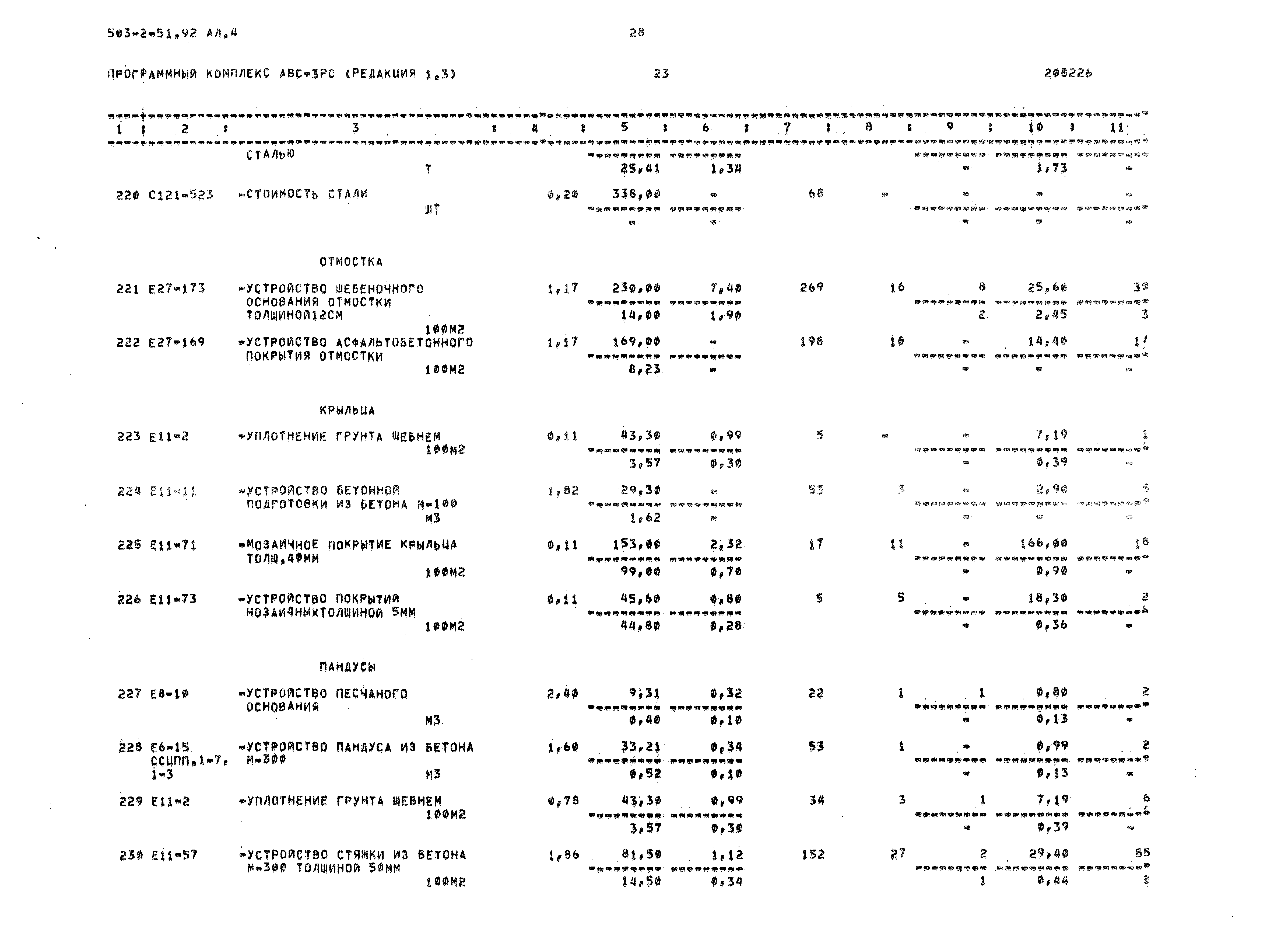 Типовой проект 503-2-51.92