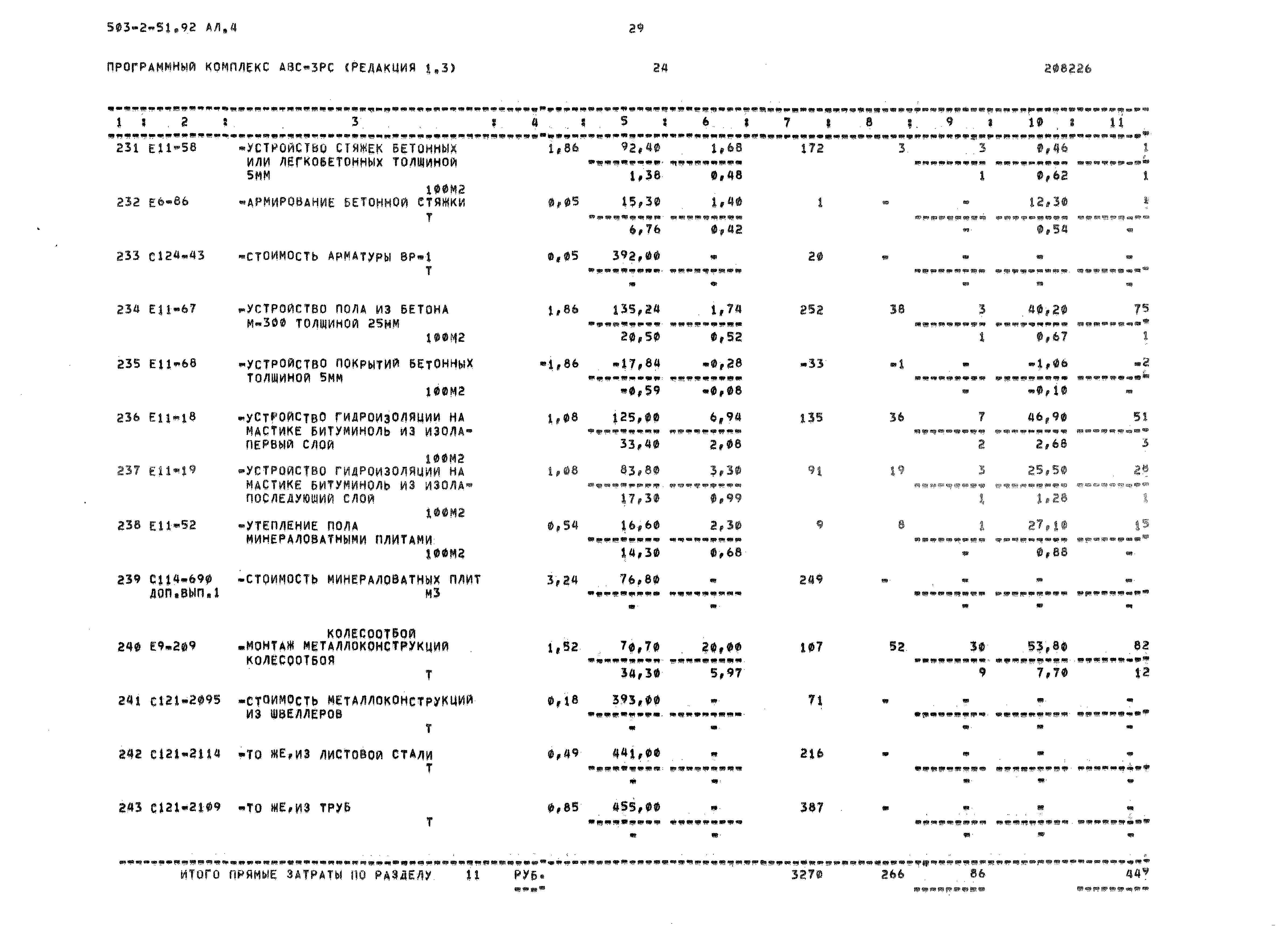 Типовой проект 503-2-51.92