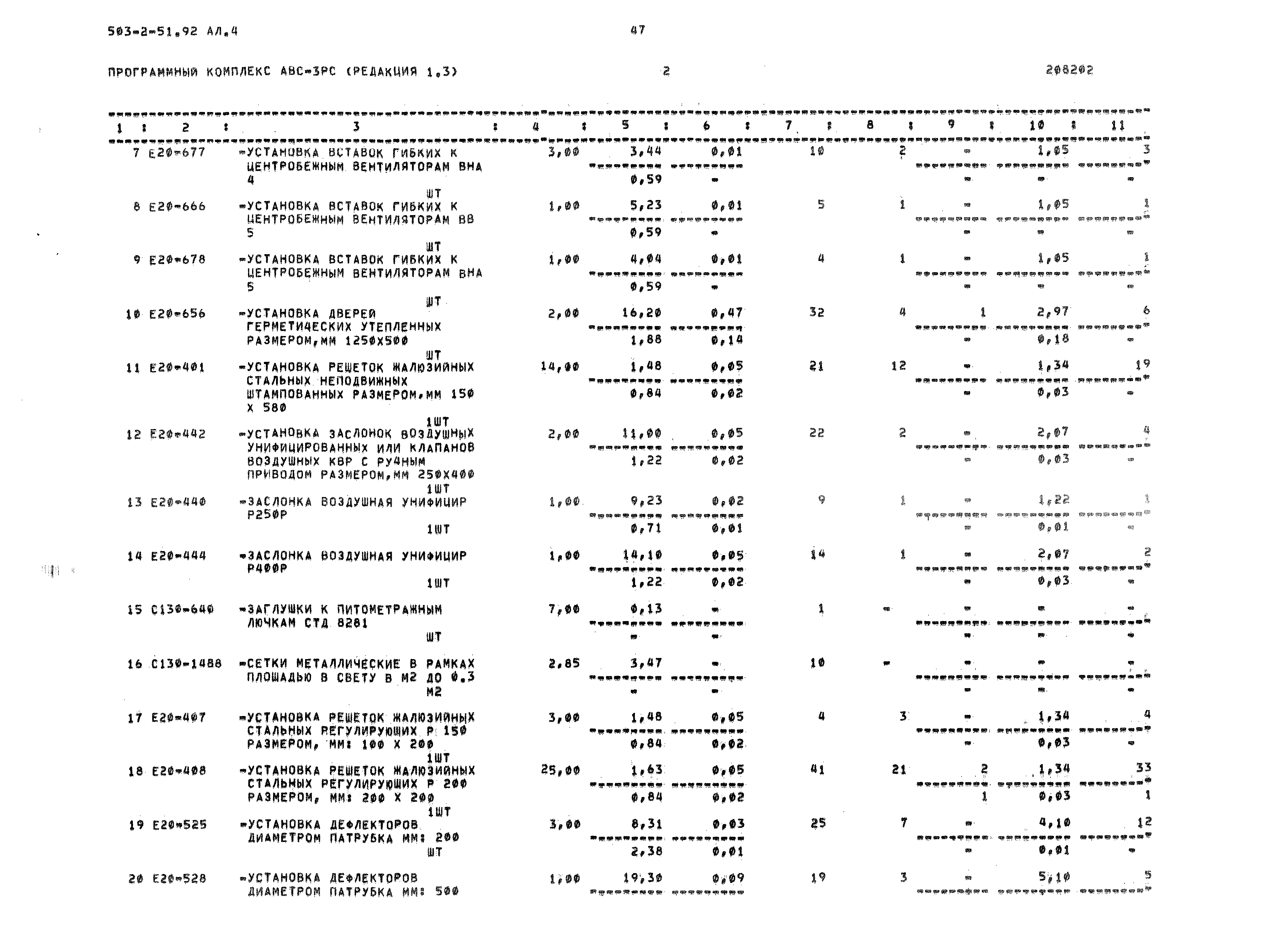 Типовой проект 503-2-51.92