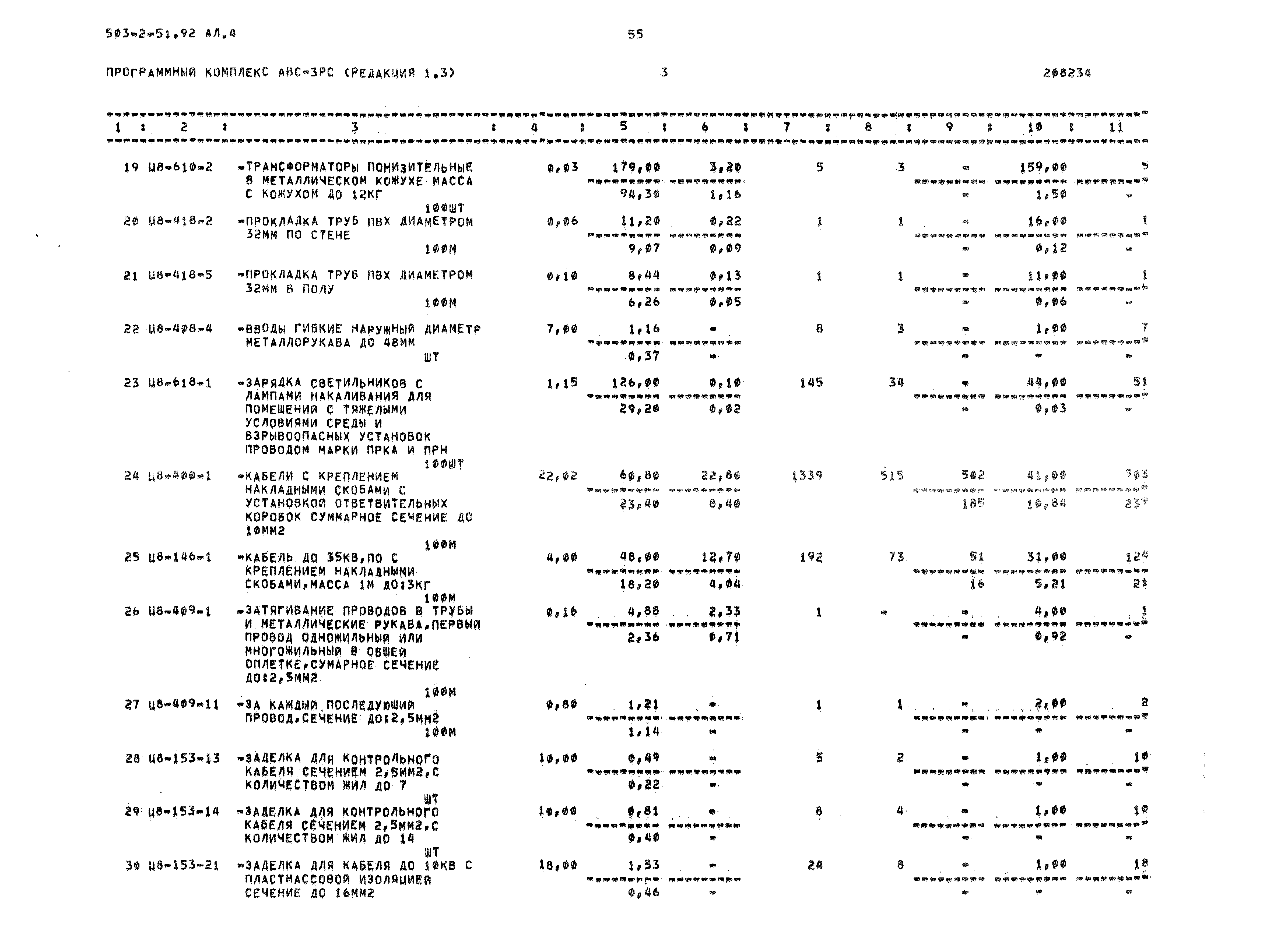 Типовой проект 503-2-51.92