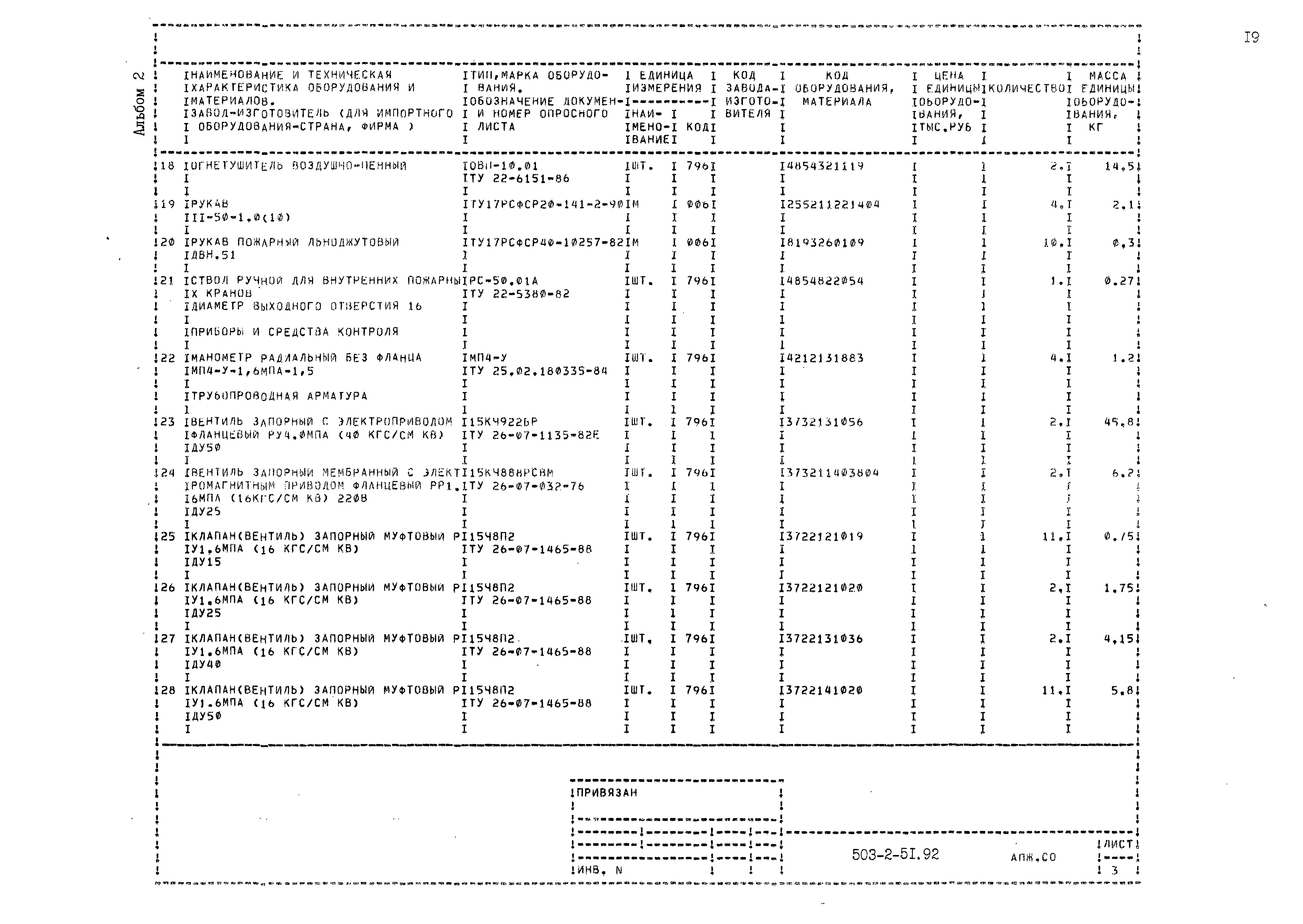 Типовой проект 503-2-51.92