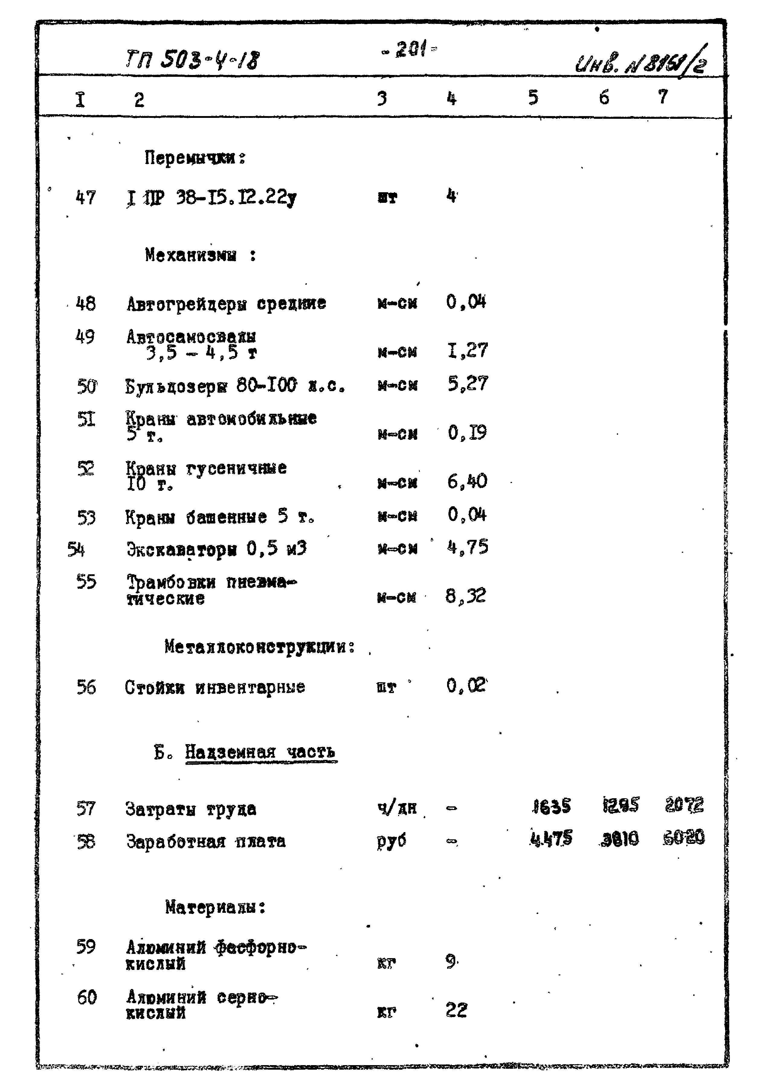 Типовой проект 503-4-18