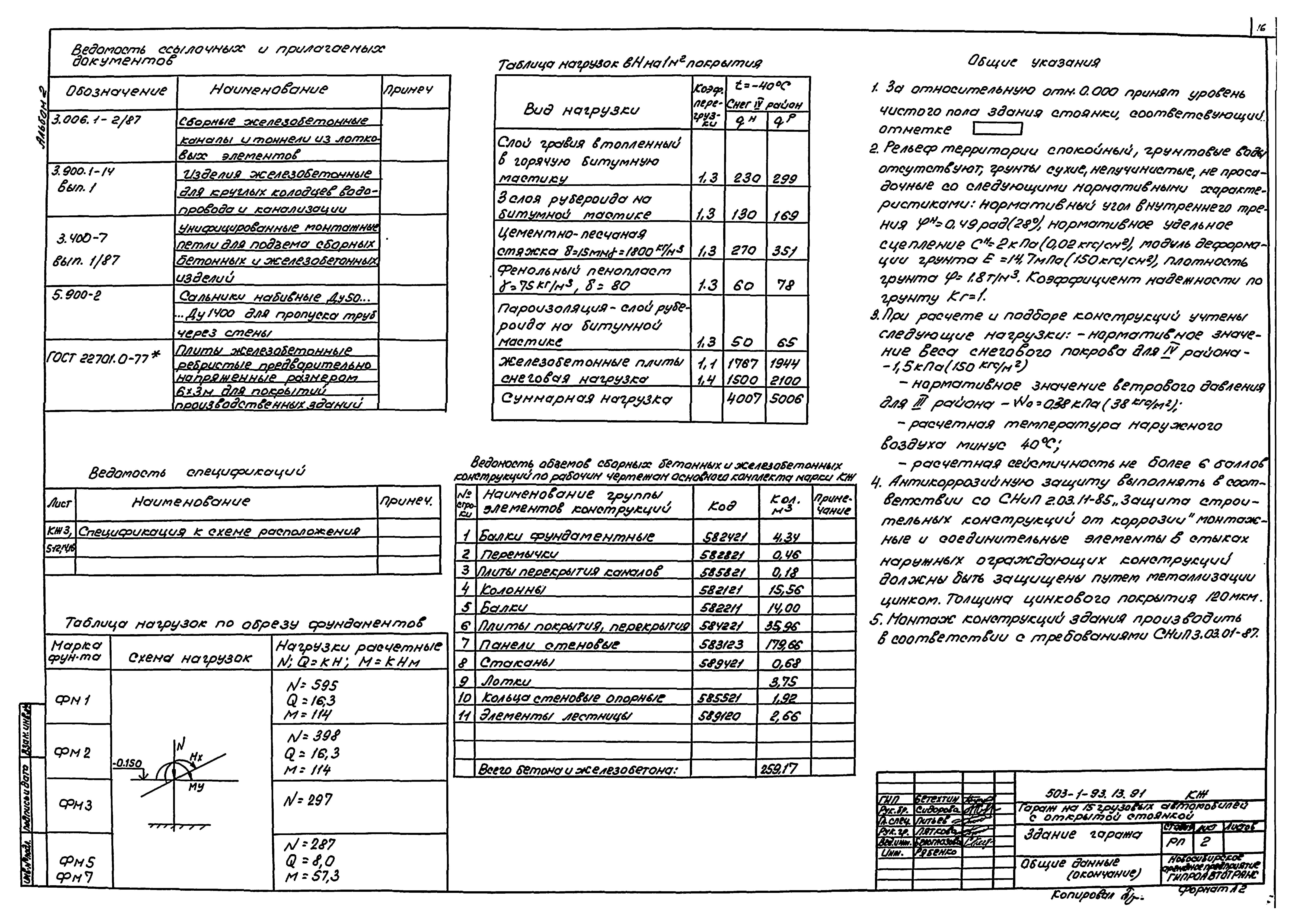 Типовой проект 503-1-93.13.91