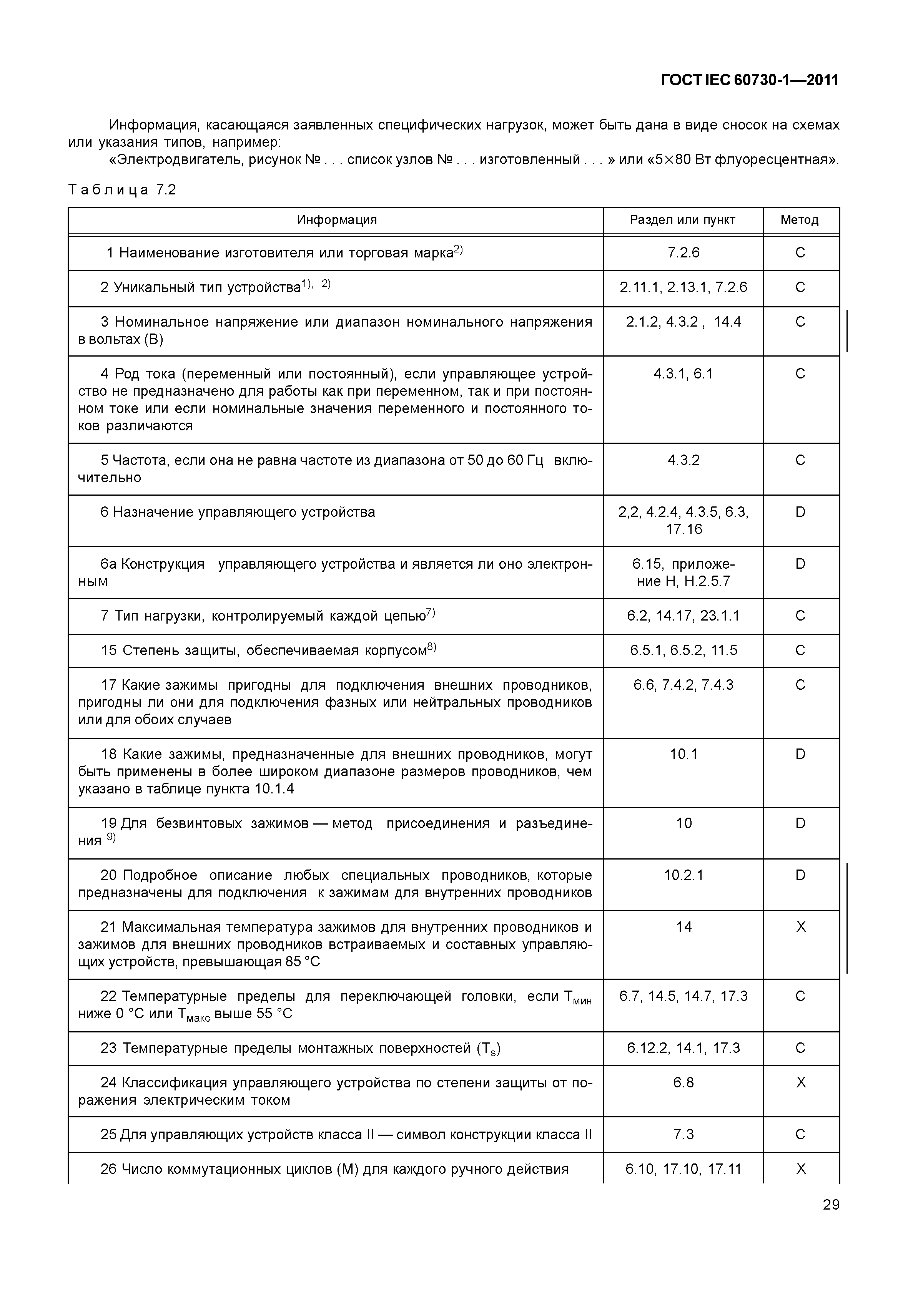 ГОСТ IEC 60730-1-2011