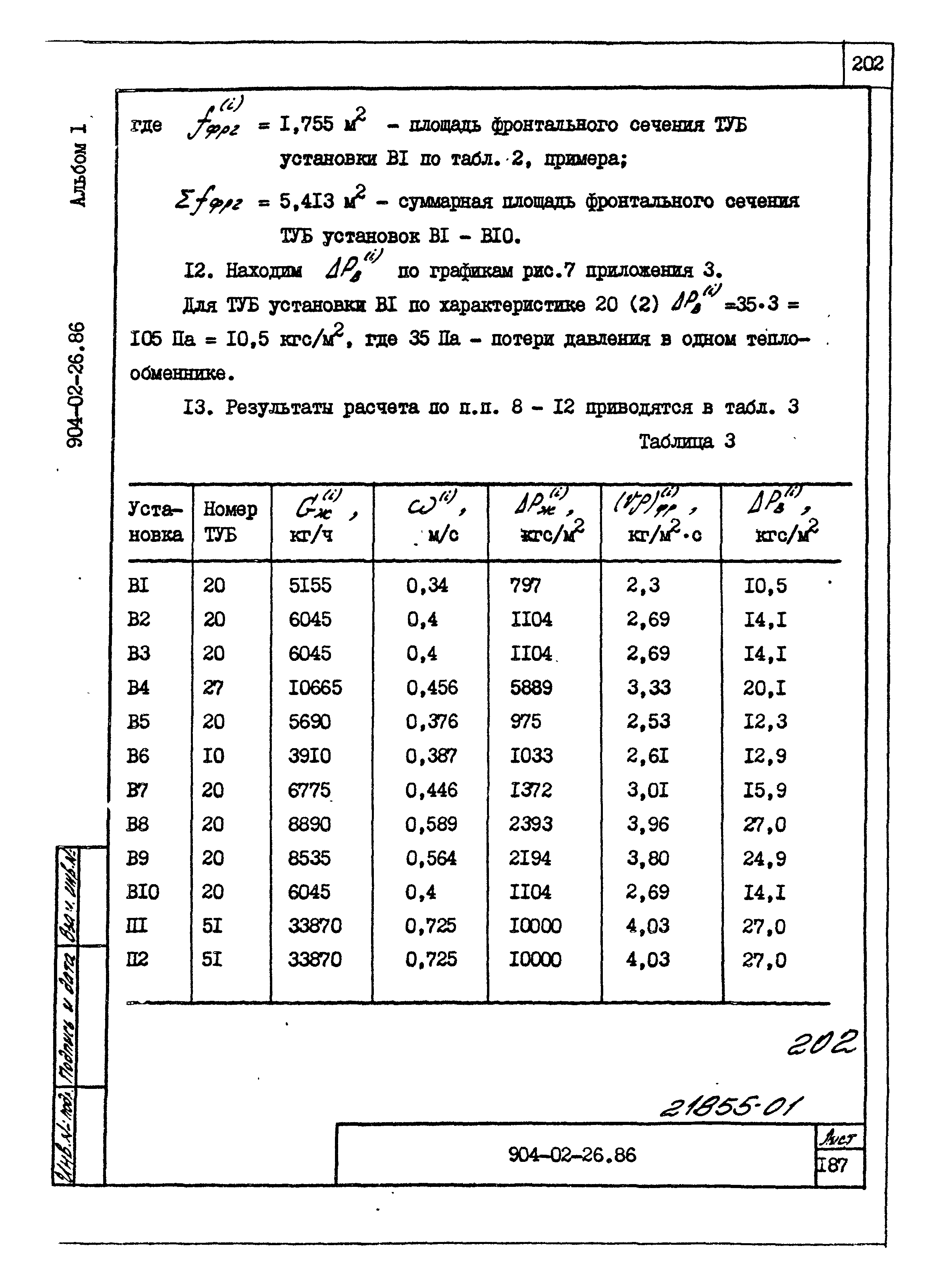 Типовые материалы для проектирования 904-02-26.86