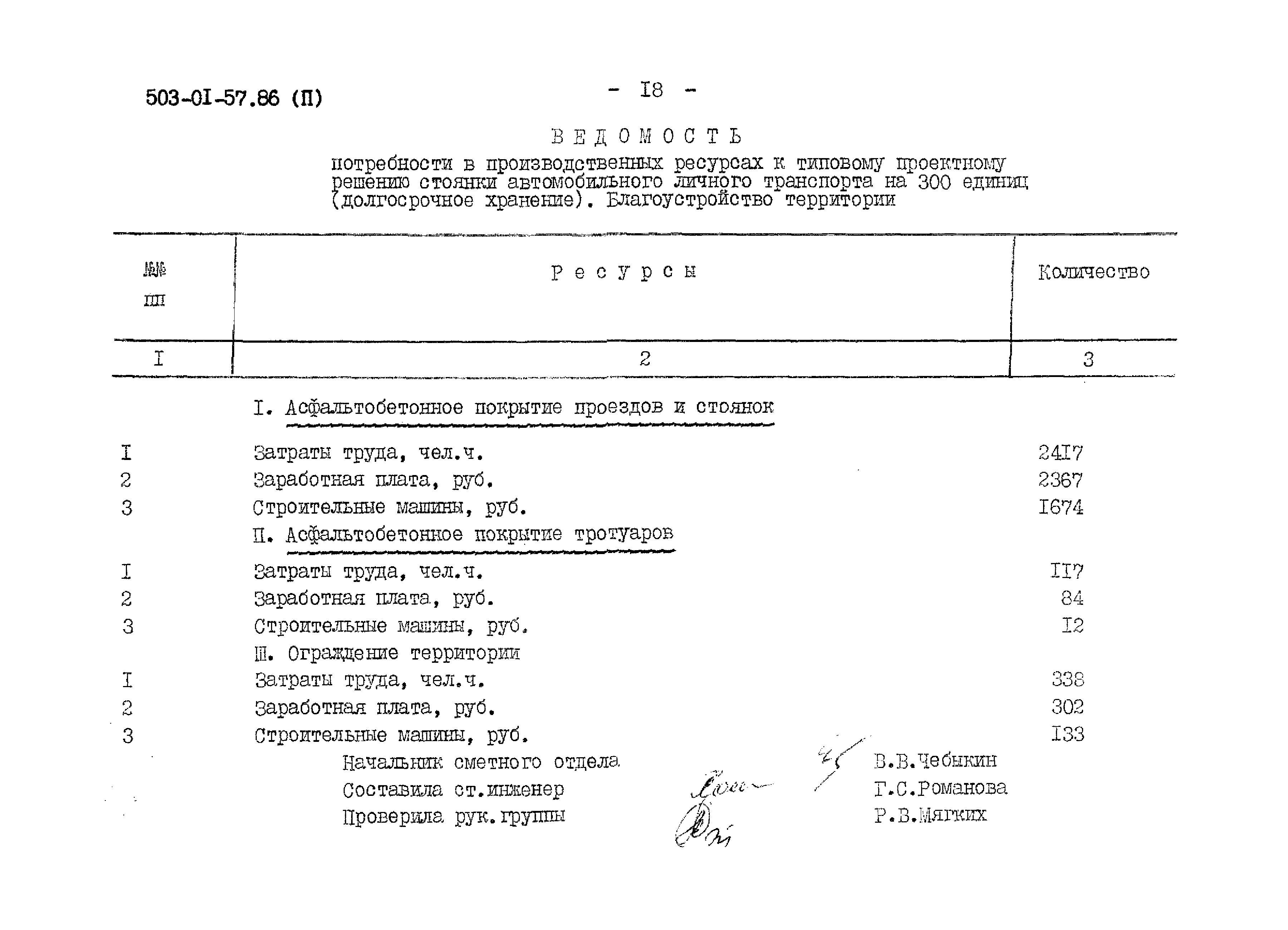 Типовые материалы для проектирования 503-01-57.86