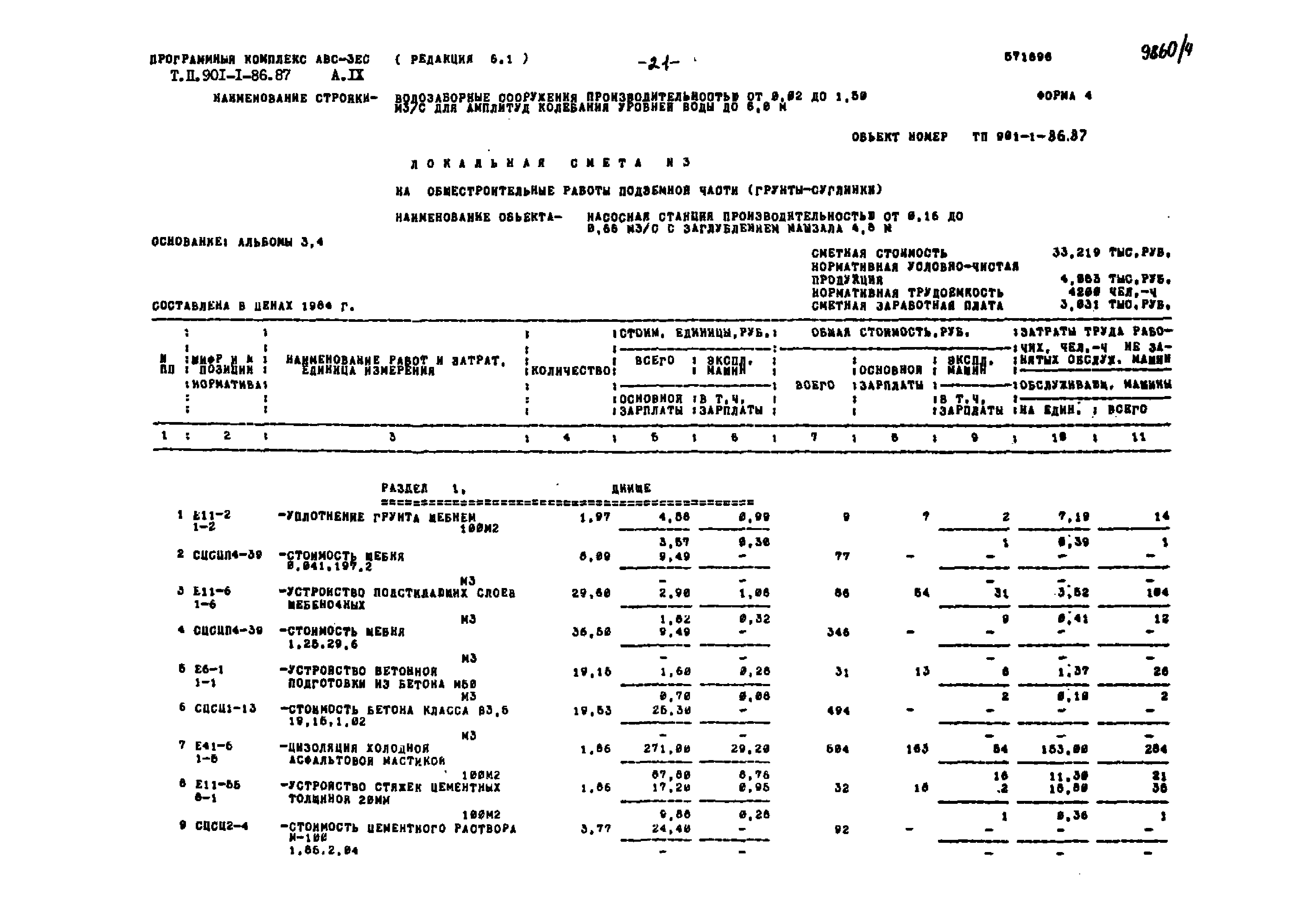 Типовой проект 901-1-86.87