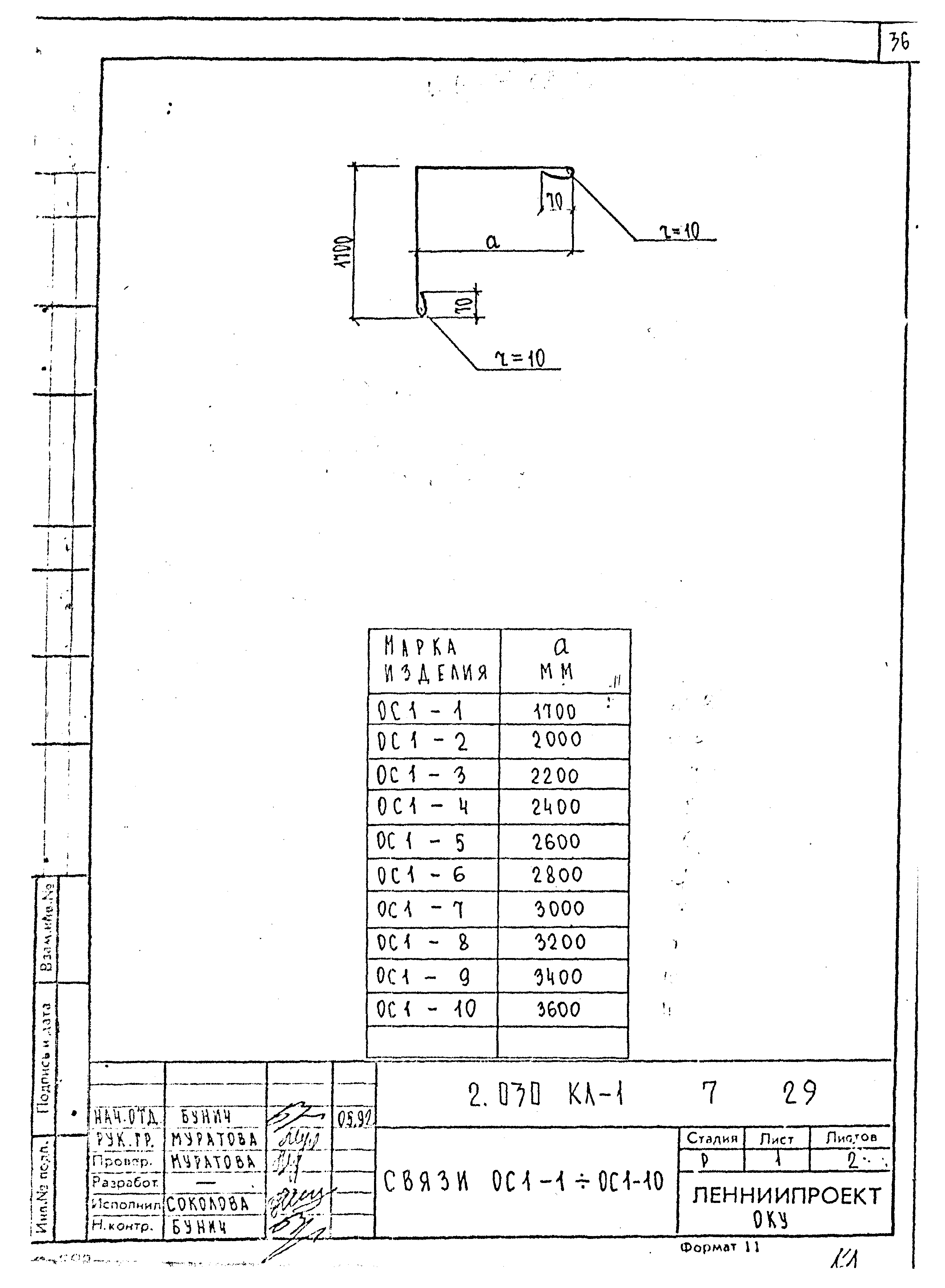 Серия 2.030 КЛ-1