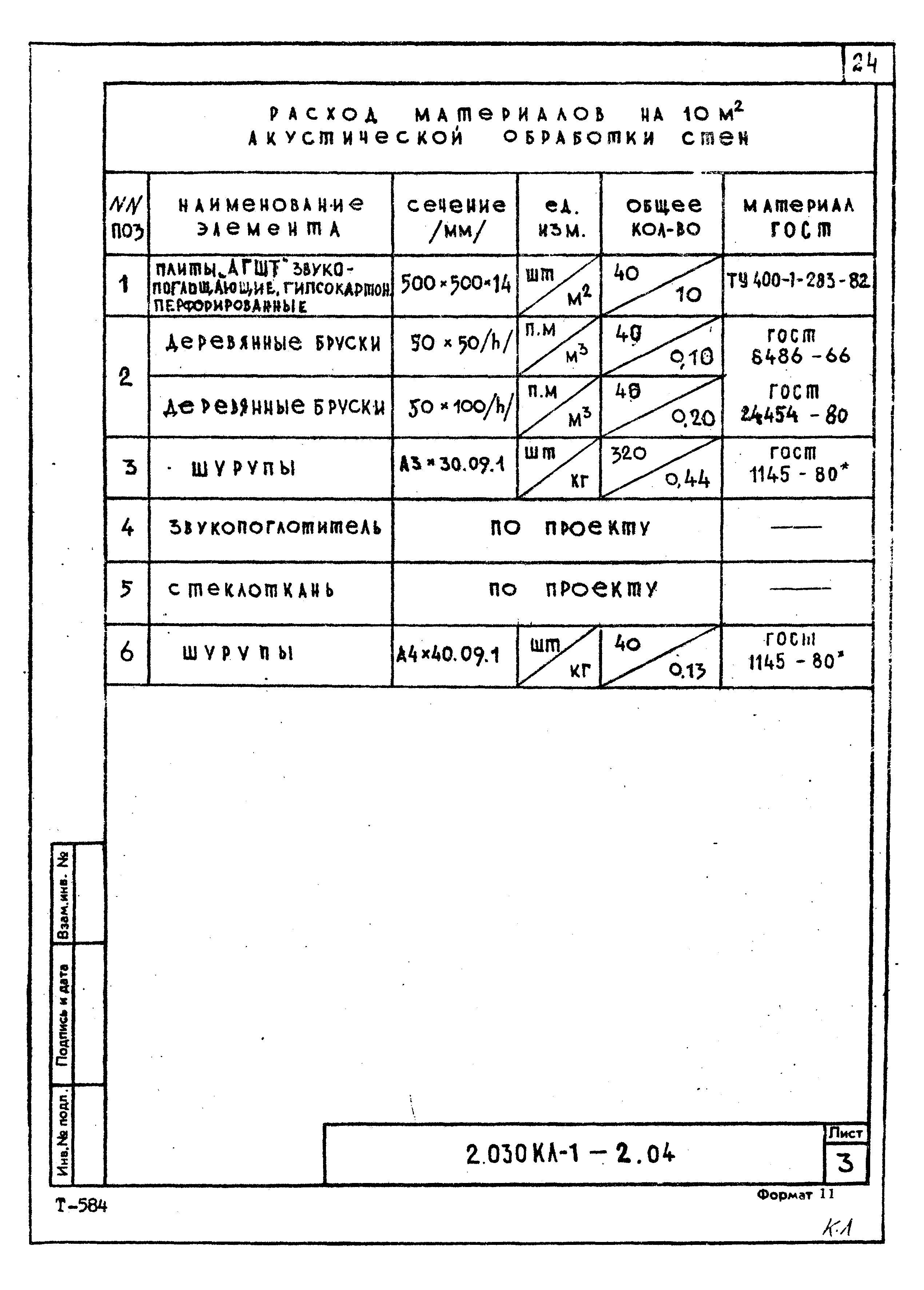 Серия 2.030 КЛ-1