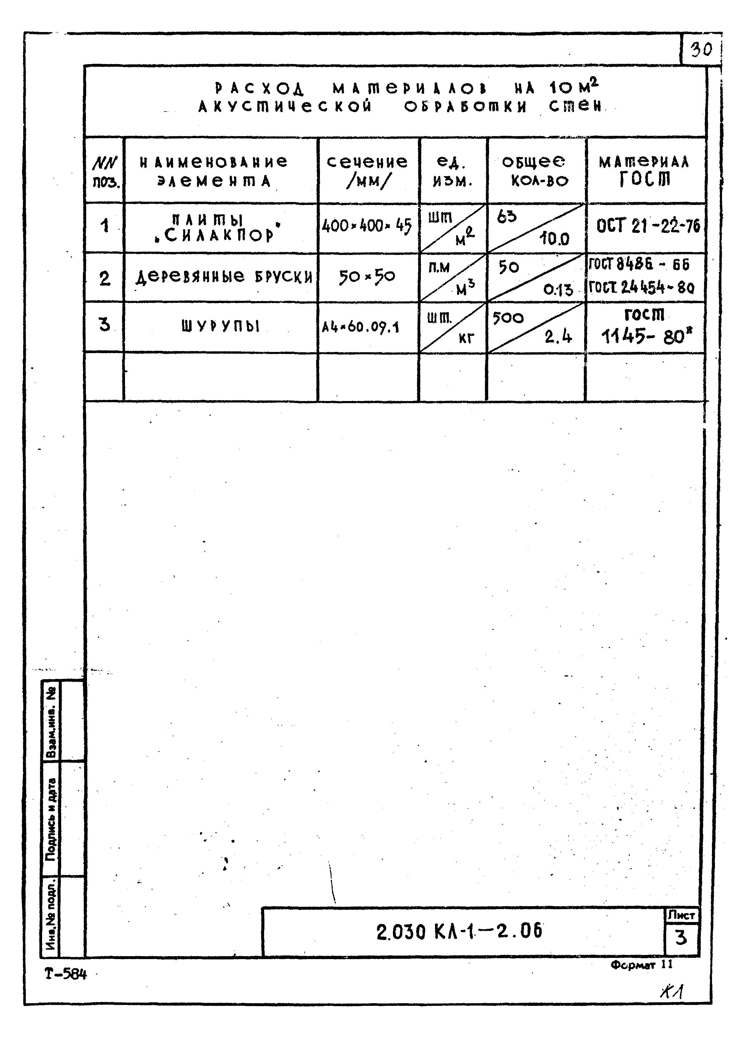 Серия 2.030 КЛ-1