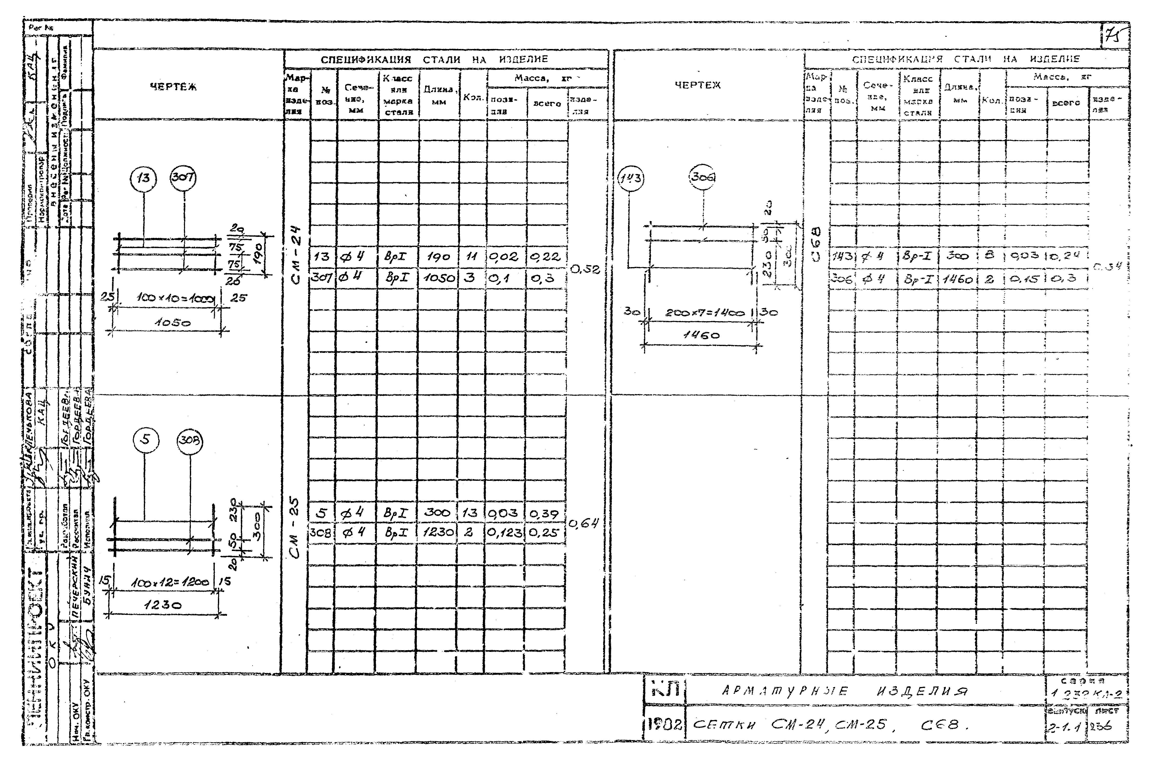 Серия 1.232 КЛ-2