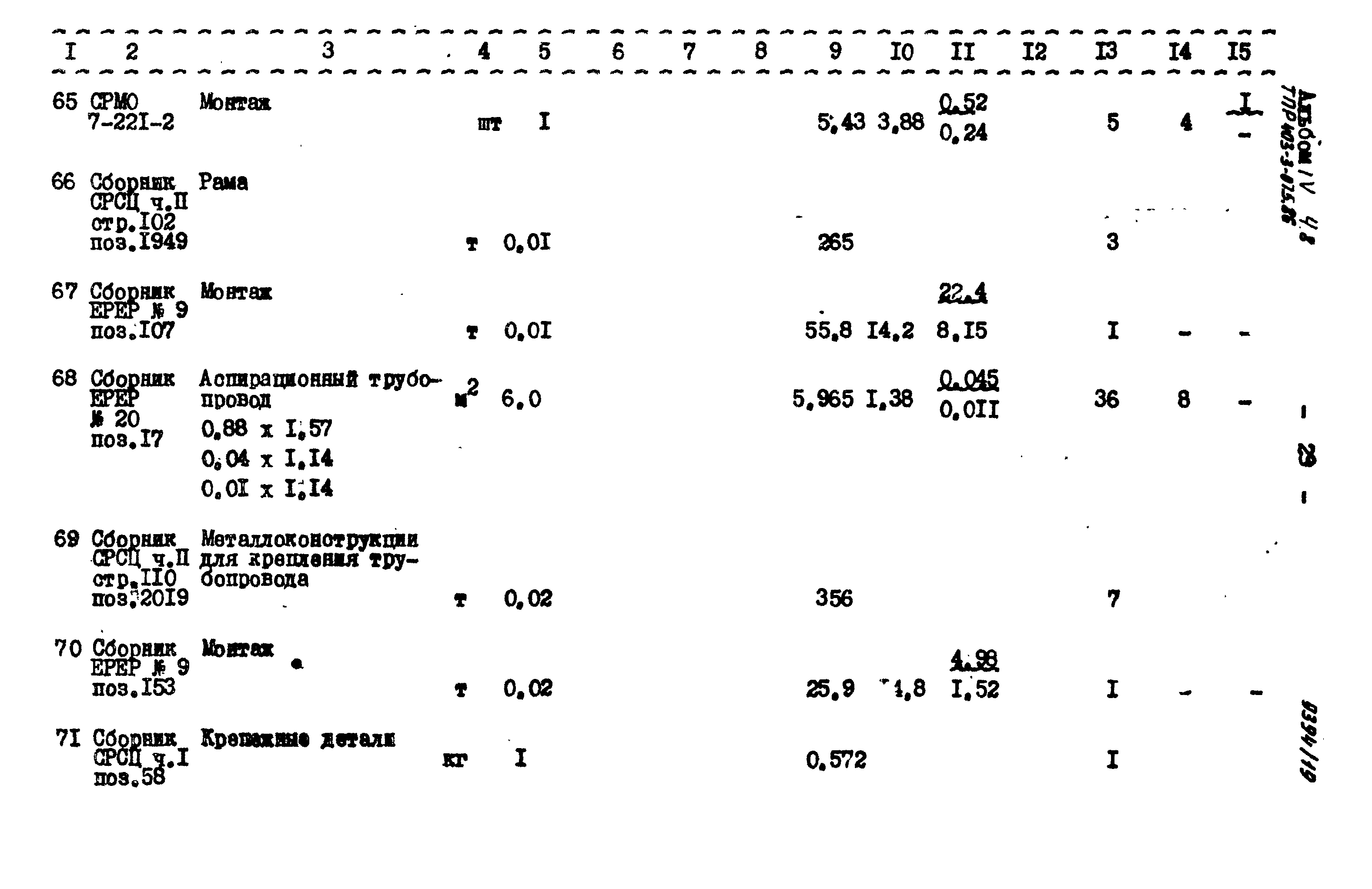 Типовые проектные решения 403-3-075.86