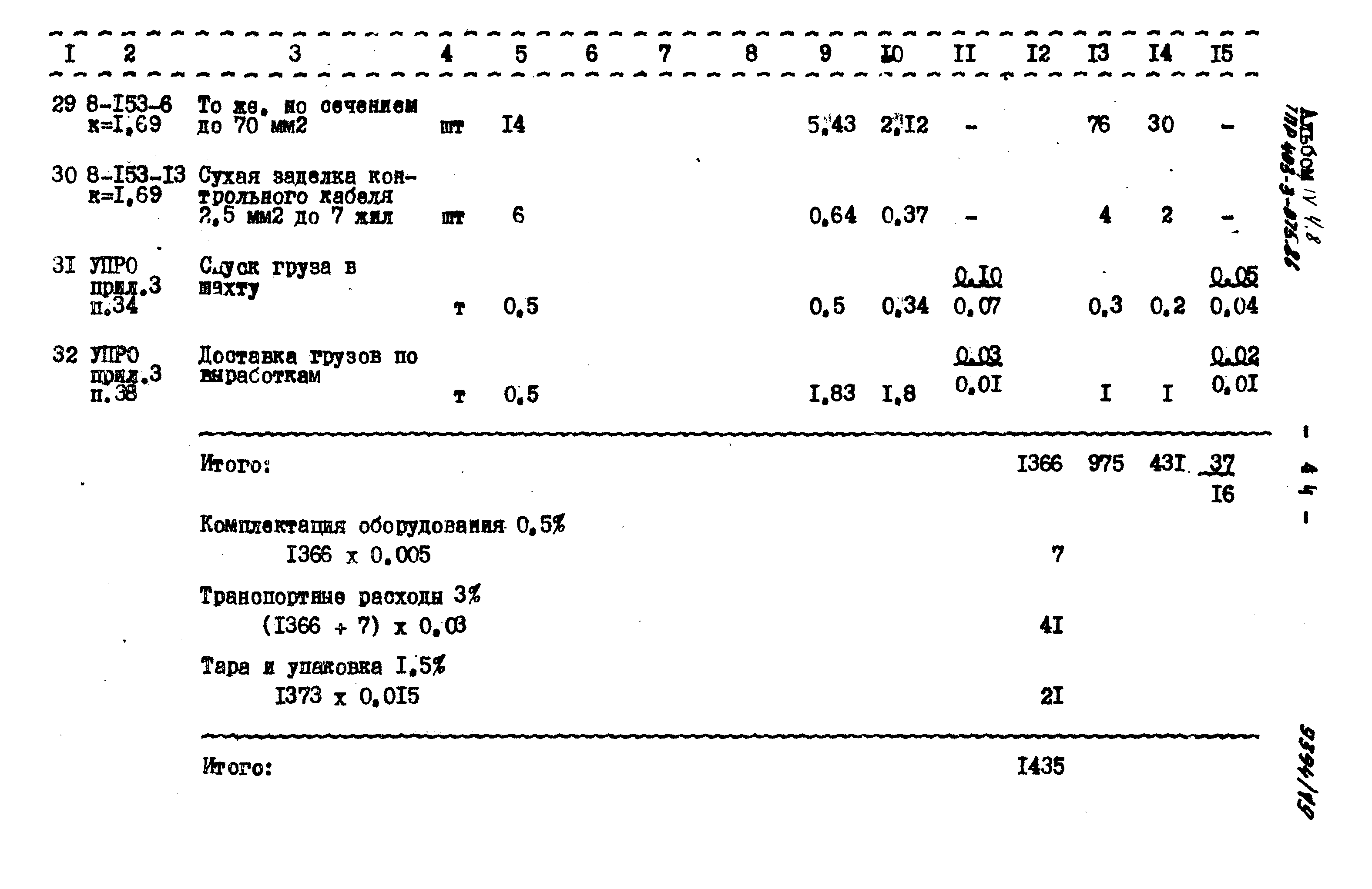 Типовые проектные решения 403-3-075.86