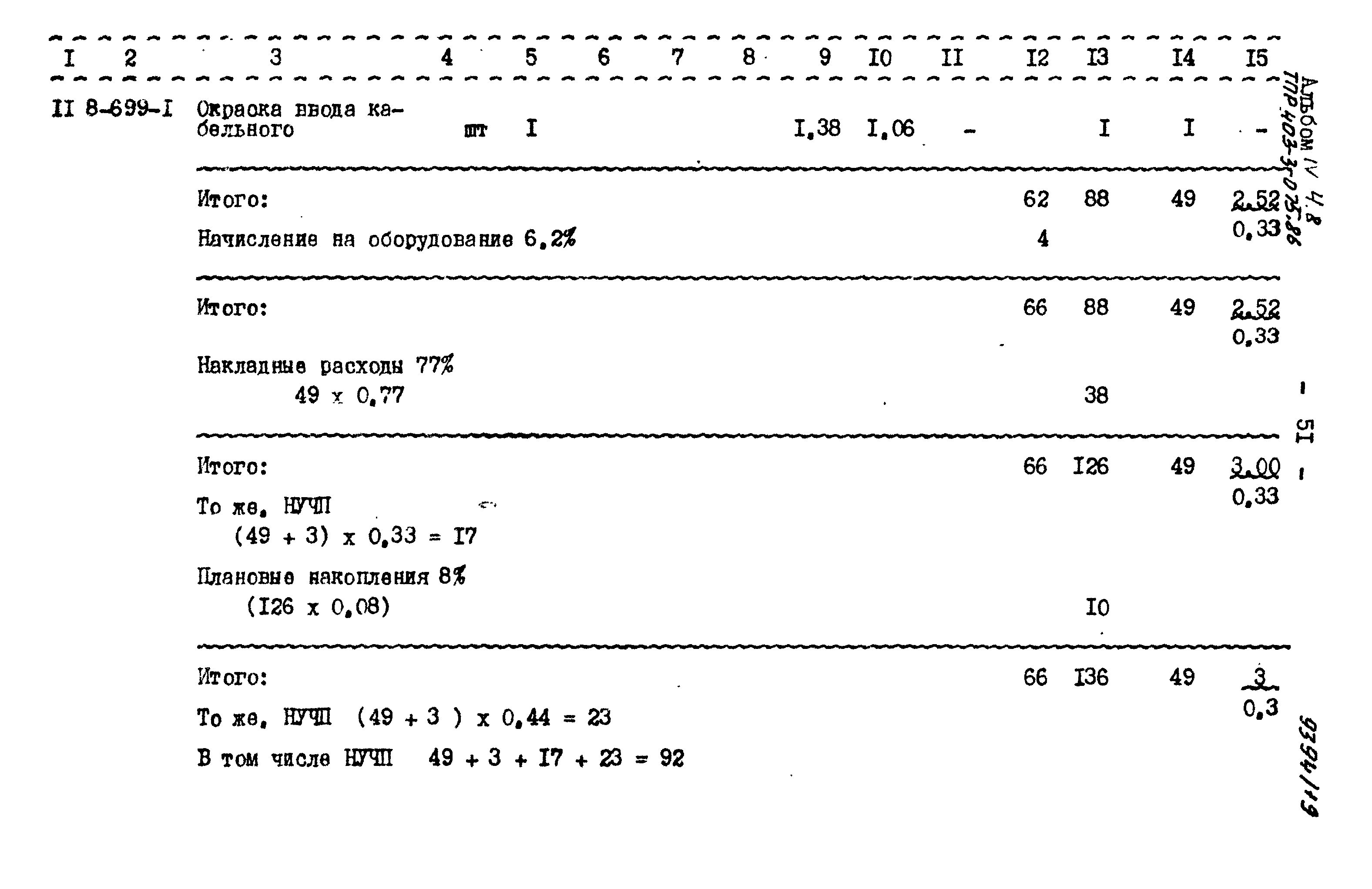 Типовые проектные решения 403-3-075.86