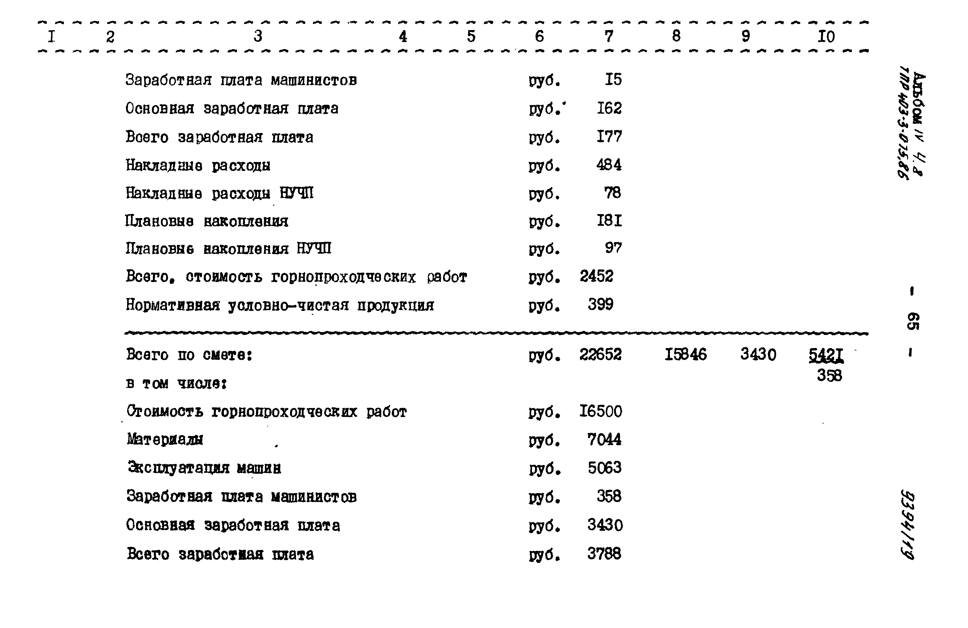 Типовые проектные решения 403-3-075.86