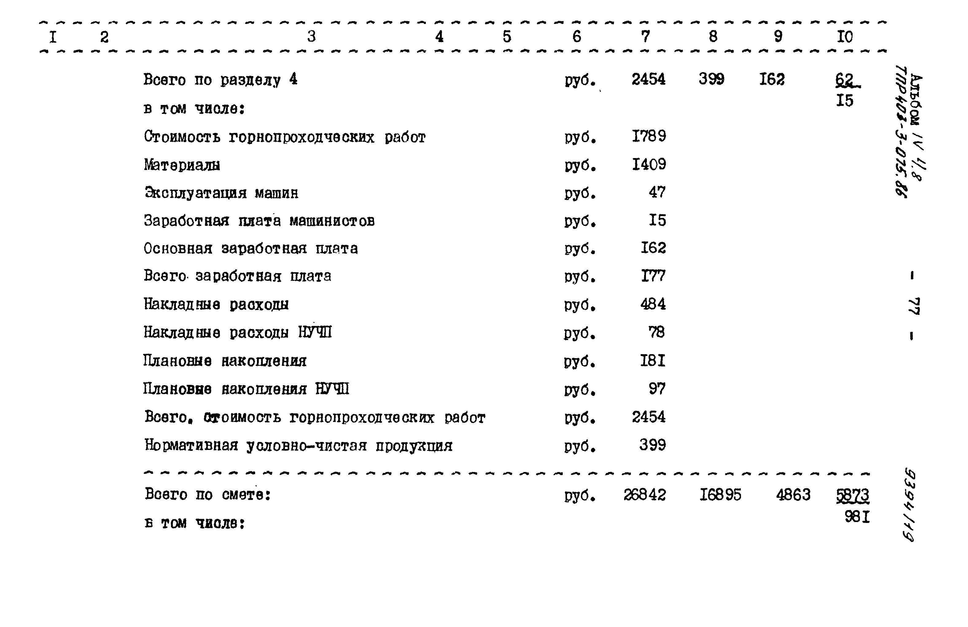 Типовые проектные решения 403-3-075.86