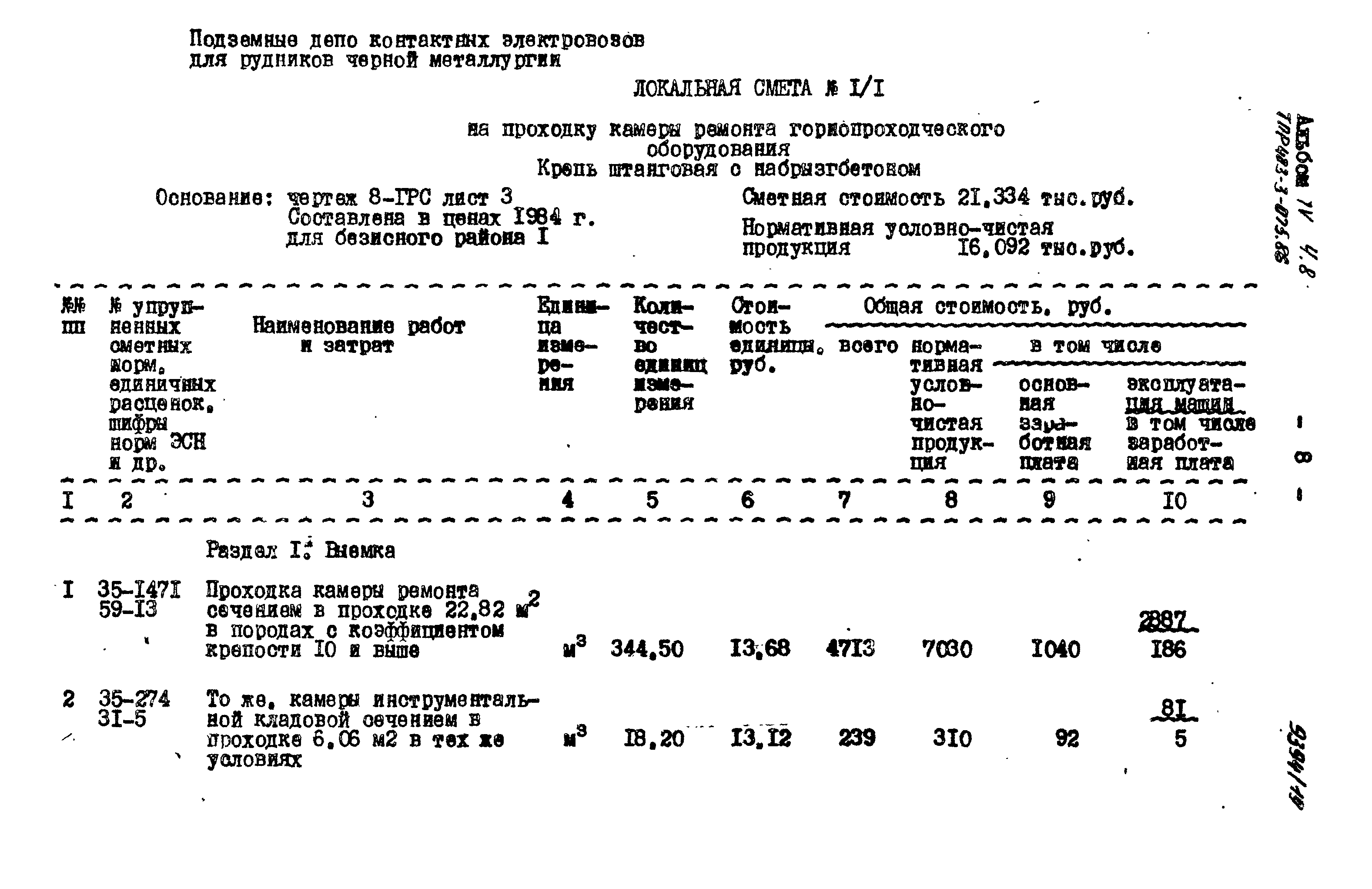 Типовые проектные решения 403-3-075.86