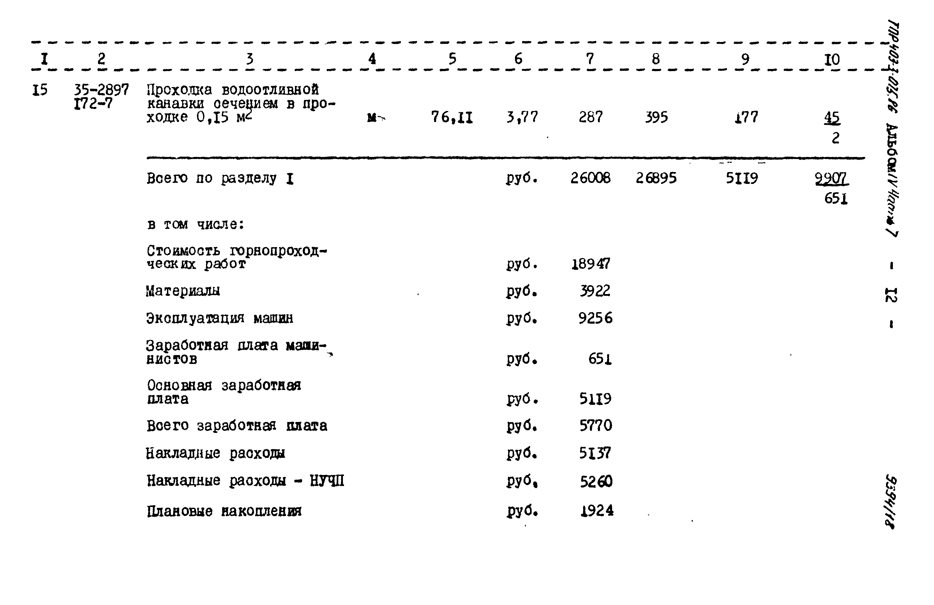 Типовые проектные решения 403-3-075.86