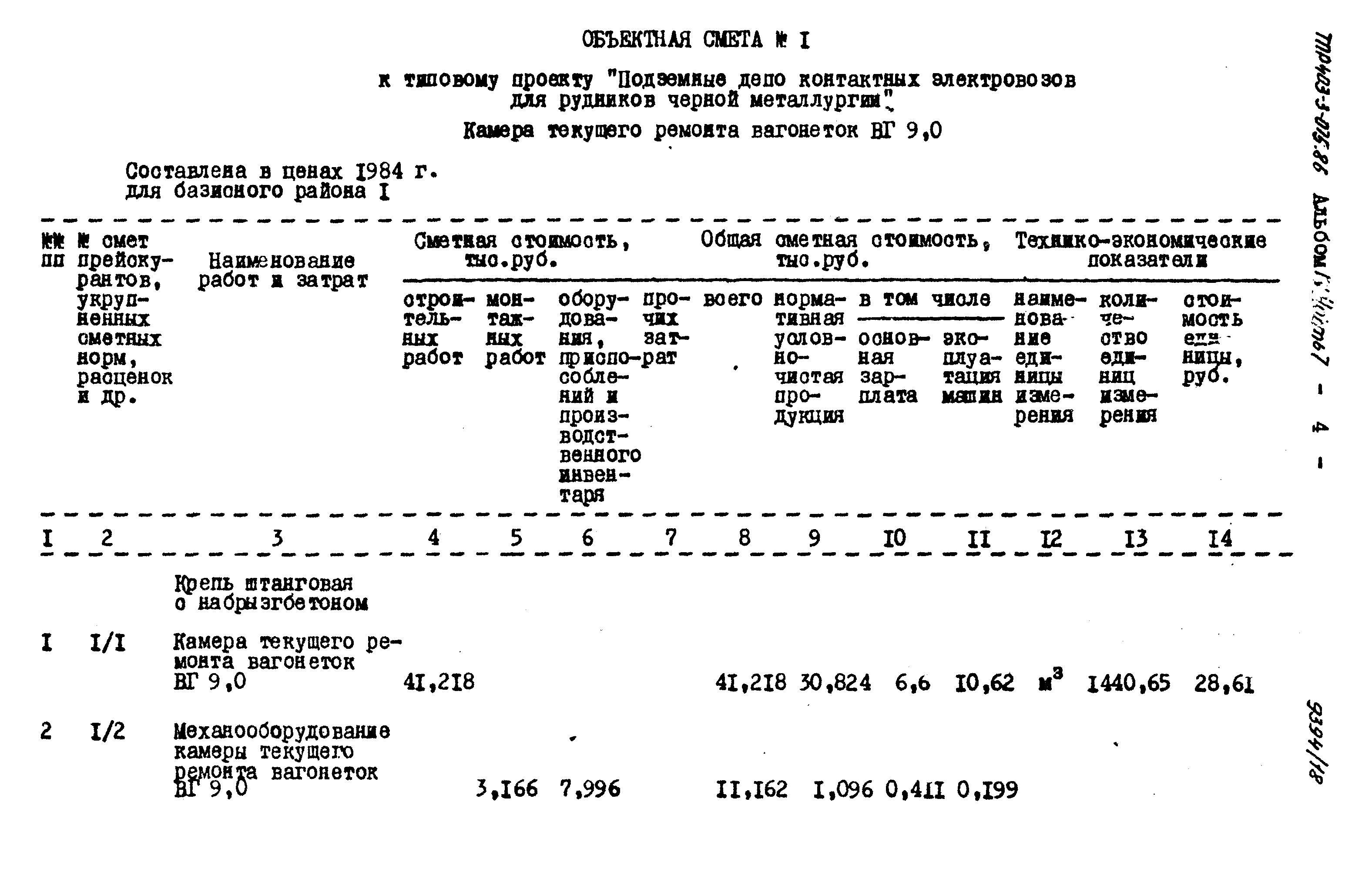 Типовые проектные решения 403-3-075.86