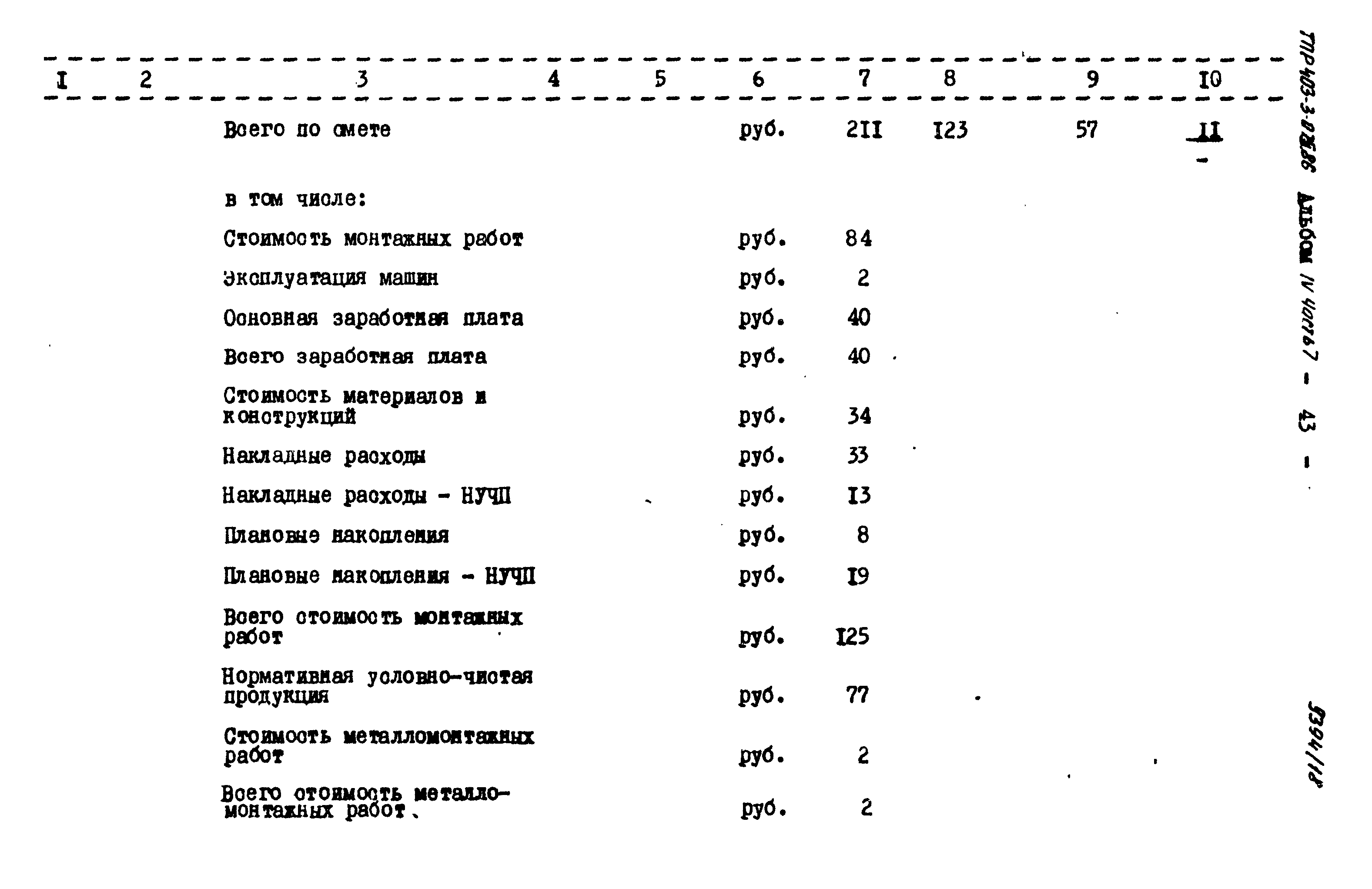 Типовые проектные решения 403-3-075.86