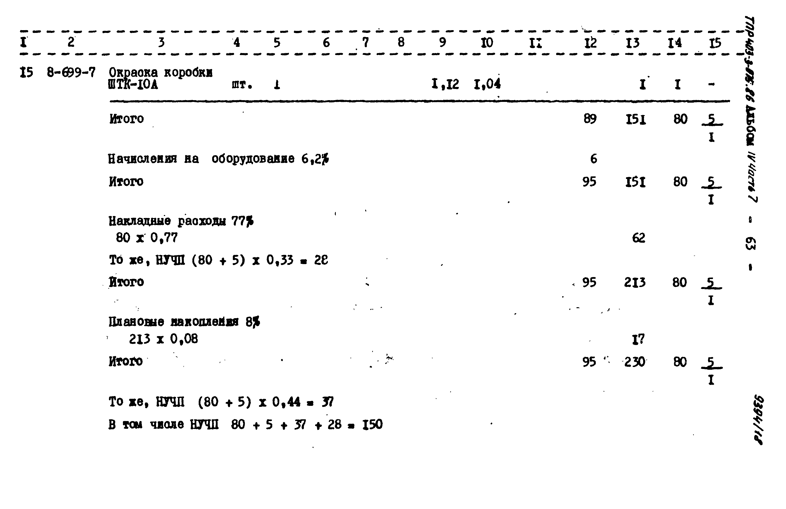 Типовые проектные решения 403-3-075.86