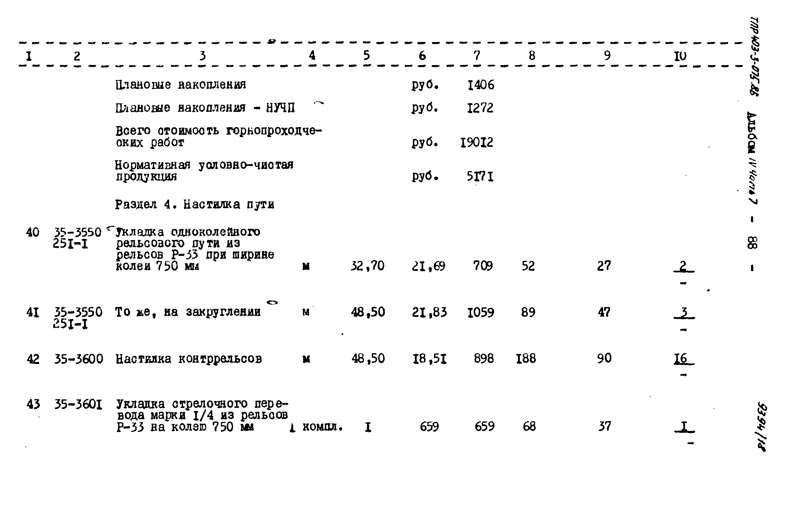 Типовые проектные решения 403-3-075.86