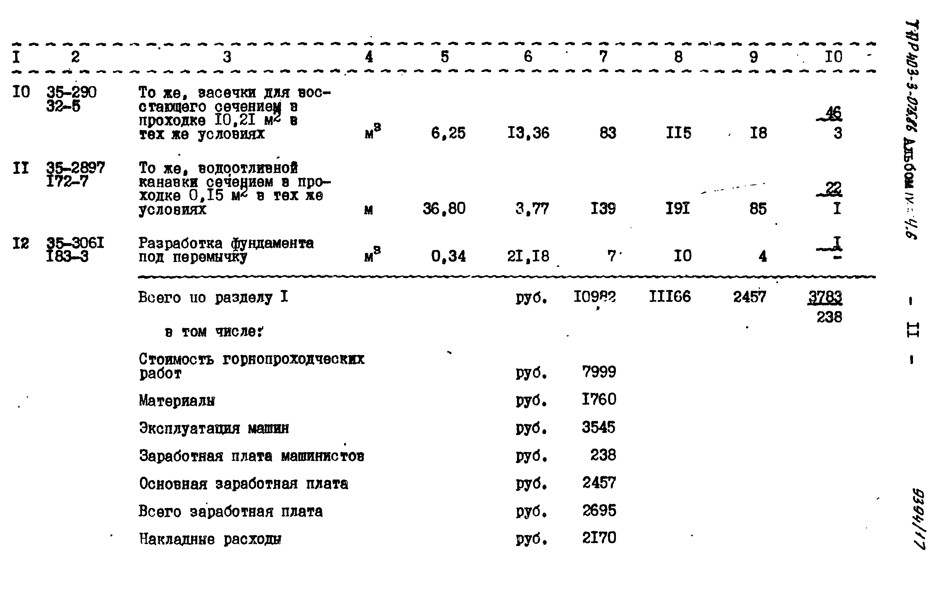 Типовые проектные решения 403-3-075.86