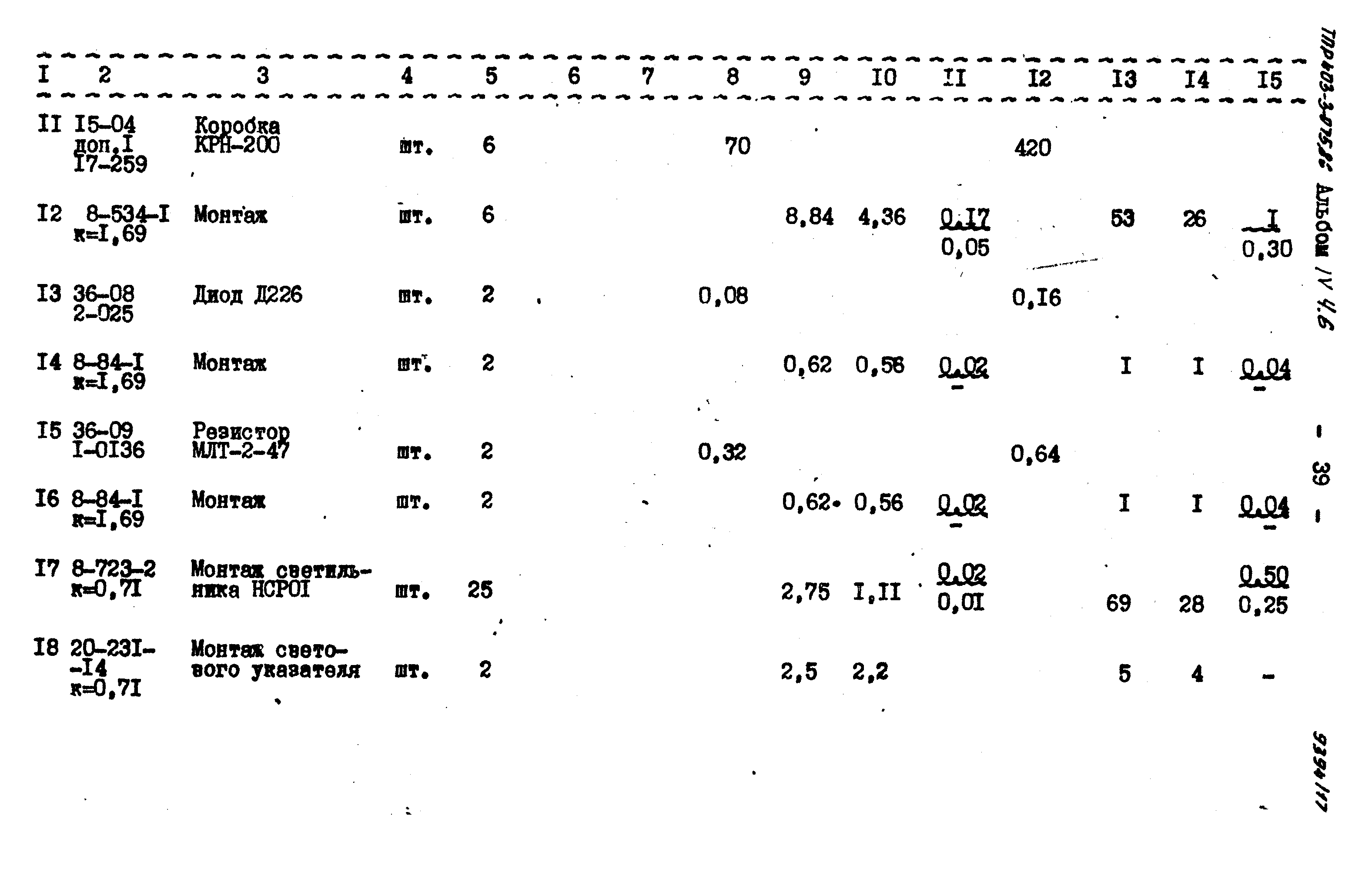 Типовые проектные решения 403-3-075.86