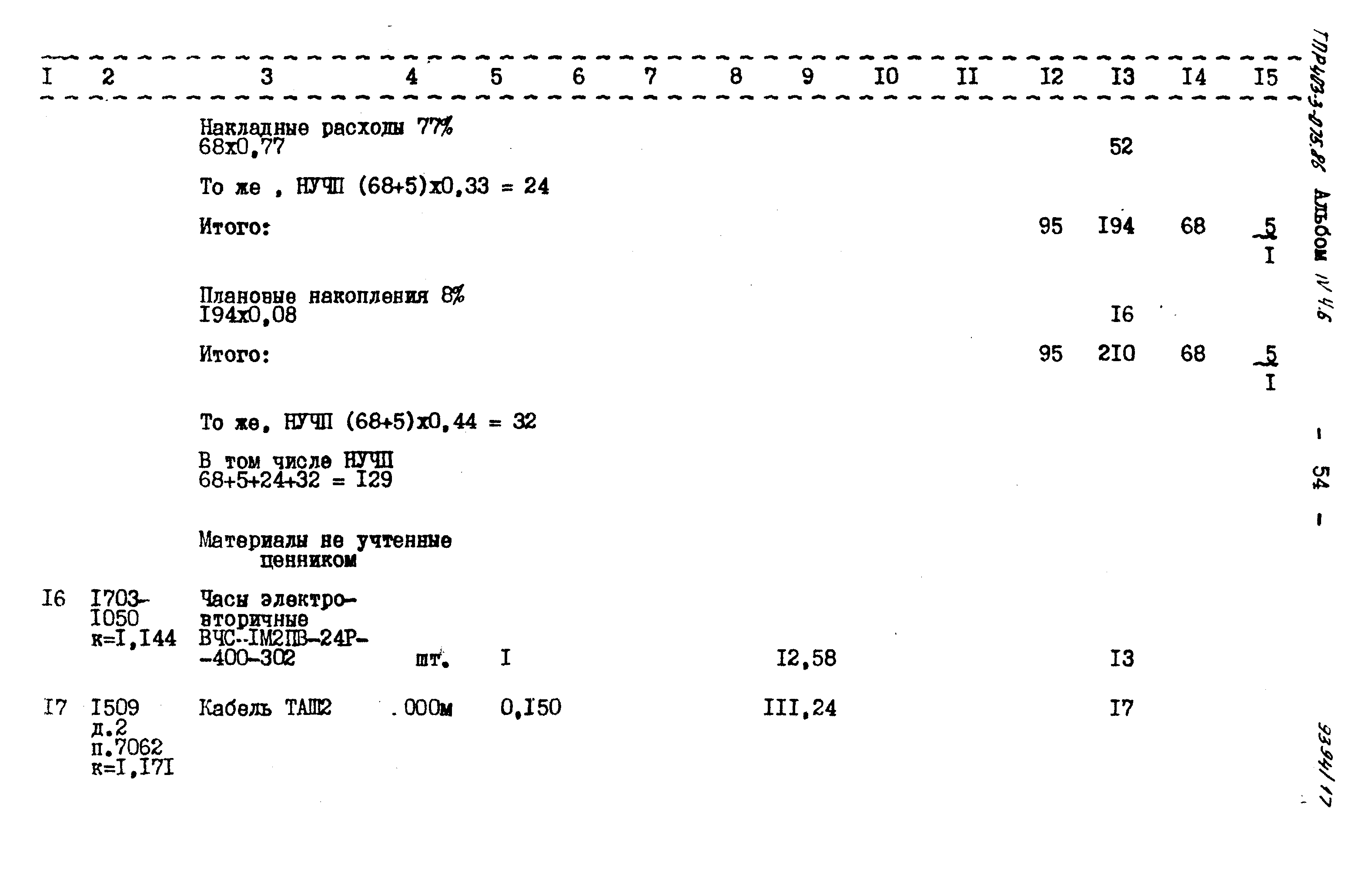 Типовые проектные решения 403-3-075.86