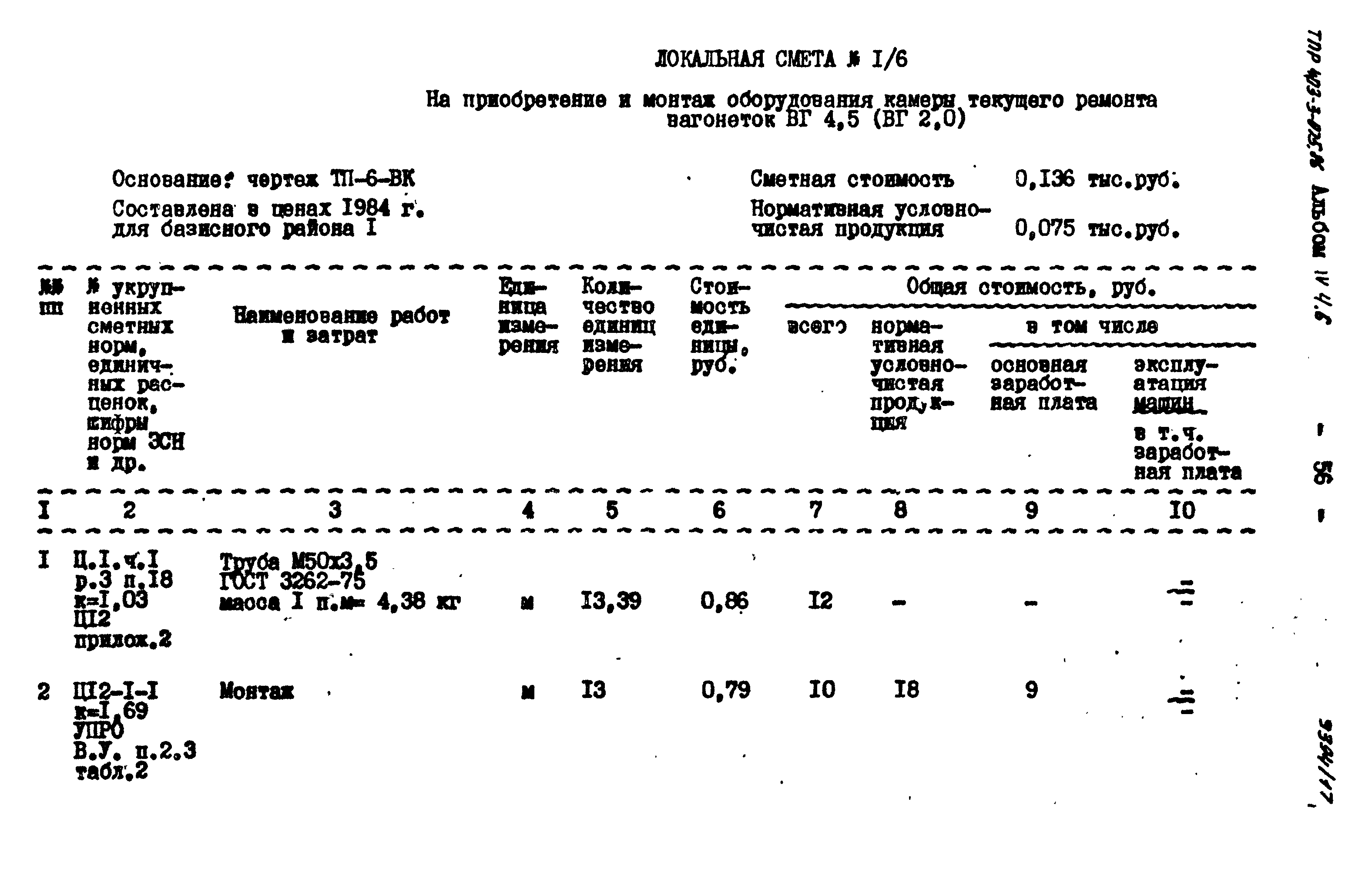 Типовые проектные решения 403-3-075.86