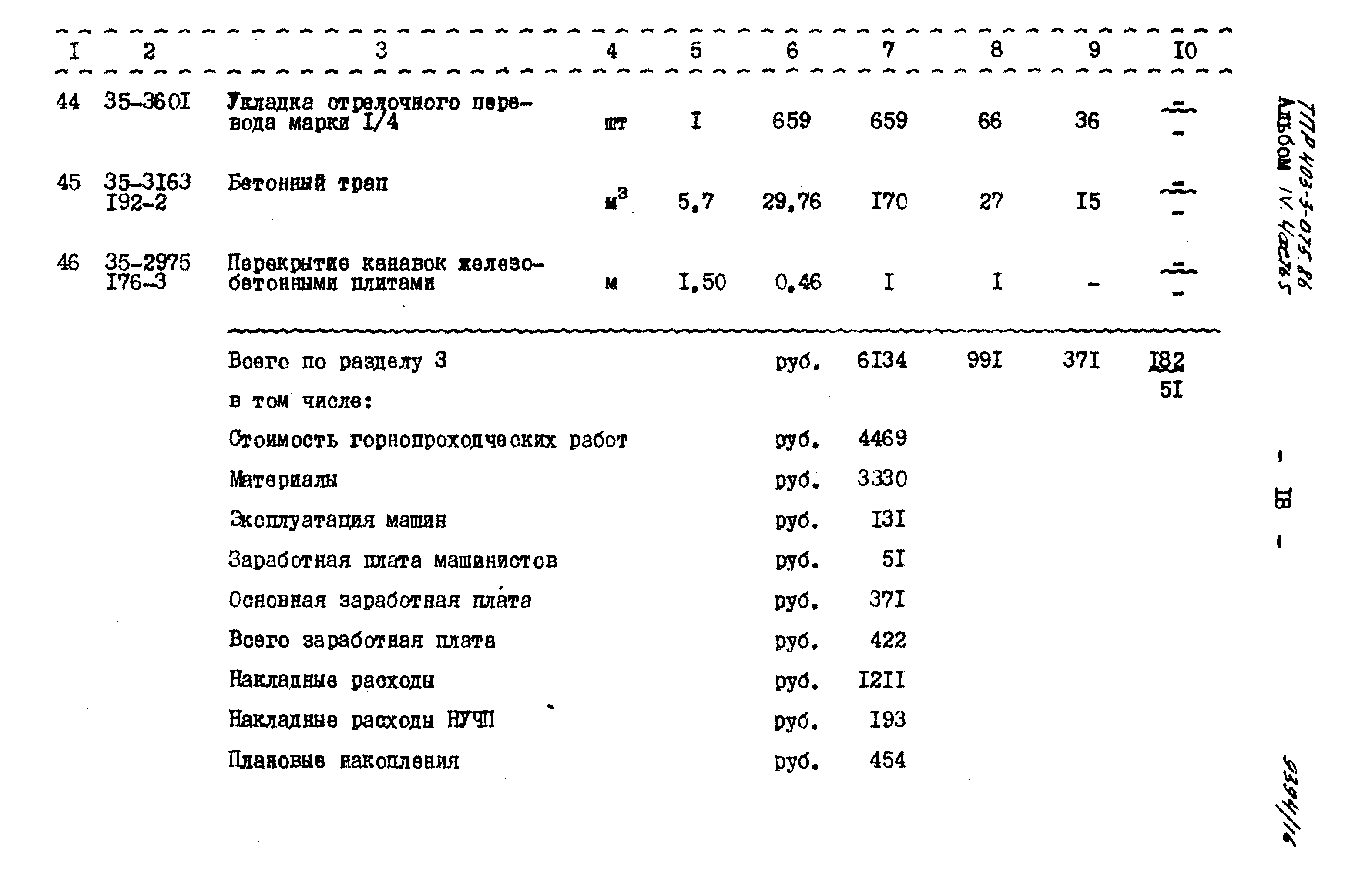 Типовые проектные решения 403-3-075.86