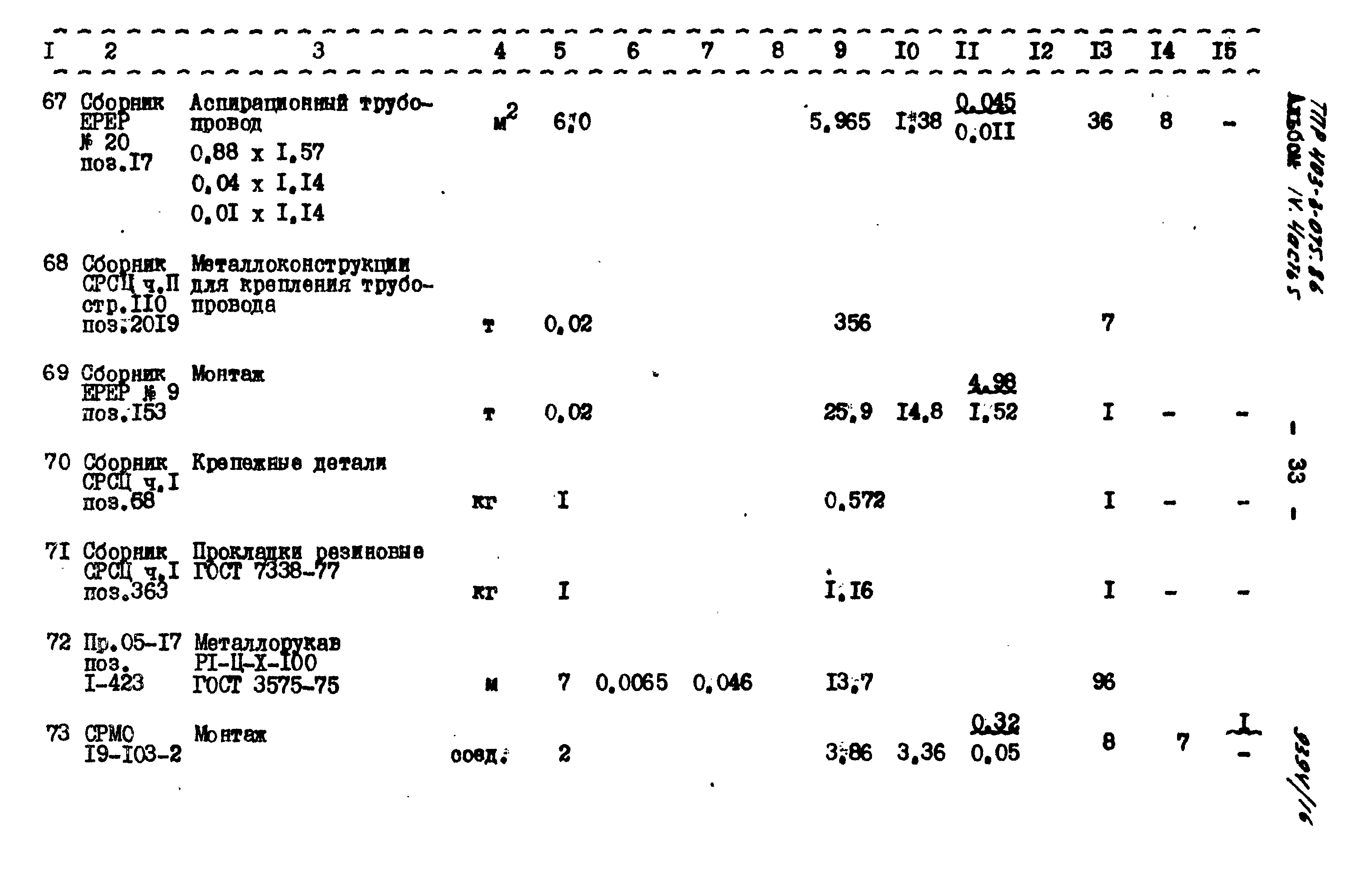 Типовые проектные решения 403-3-075.86