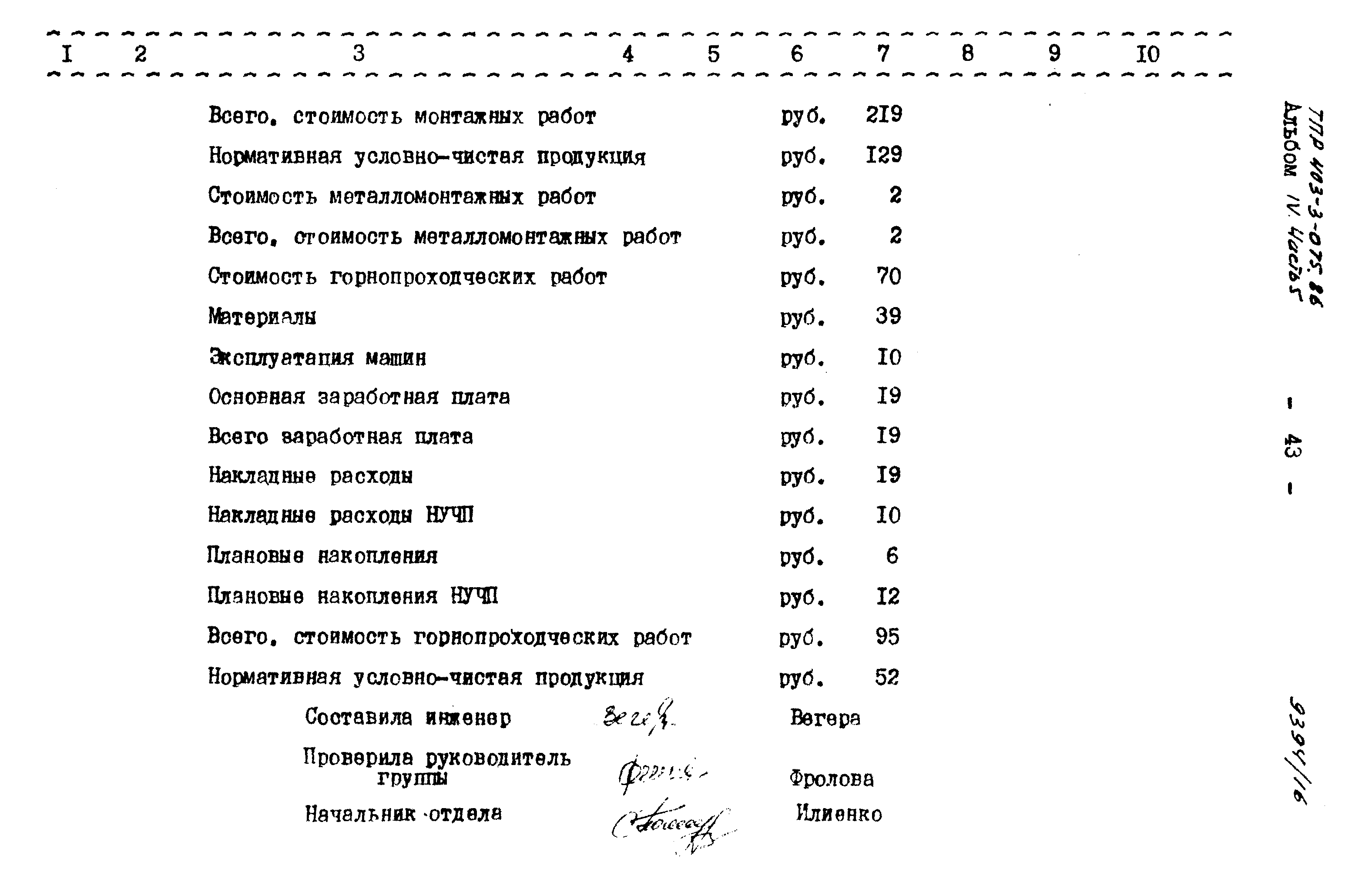 Типовые проектные решения 403-3-075.86