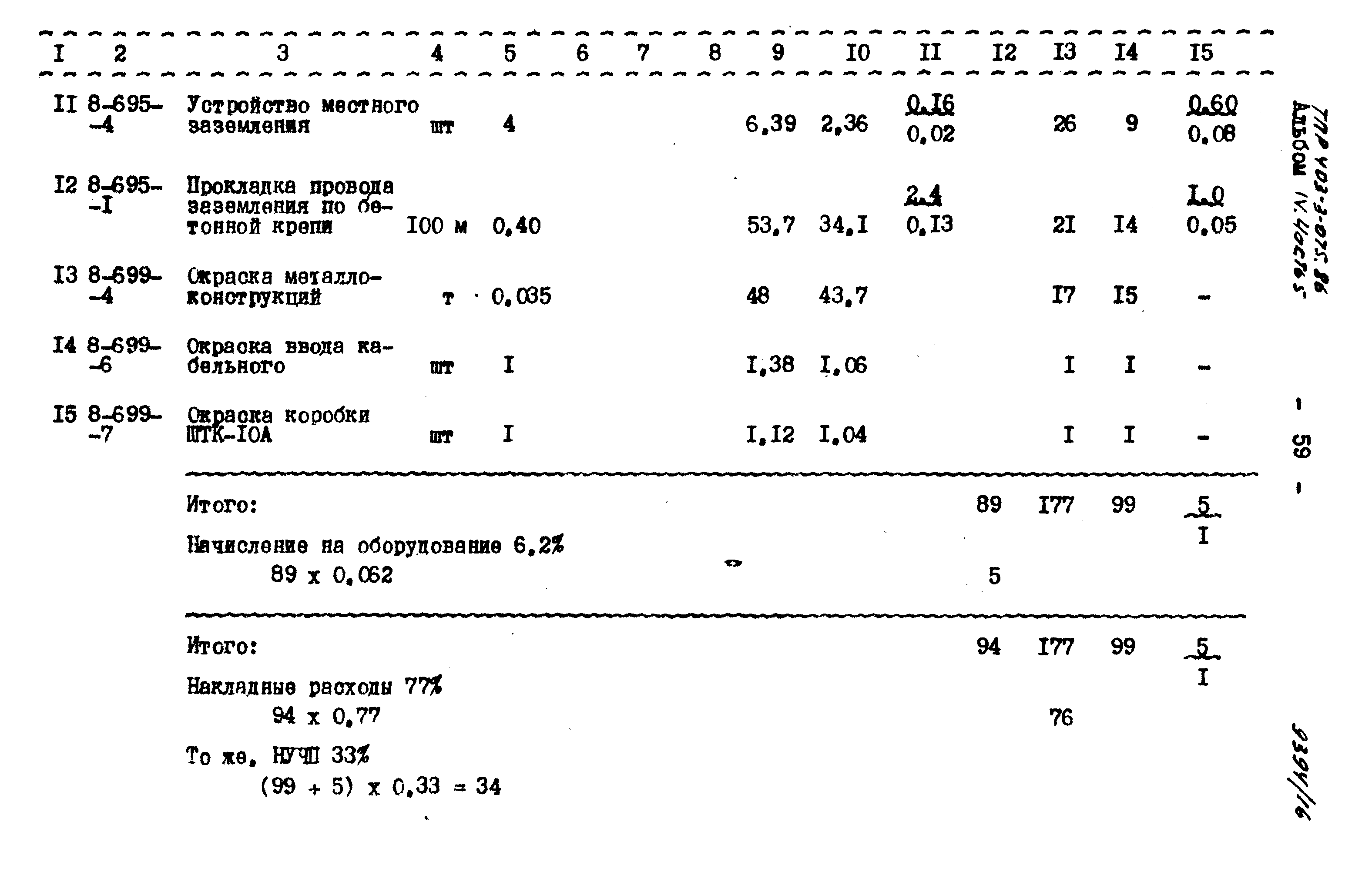 Типовые проектные решения 403-3-075.86