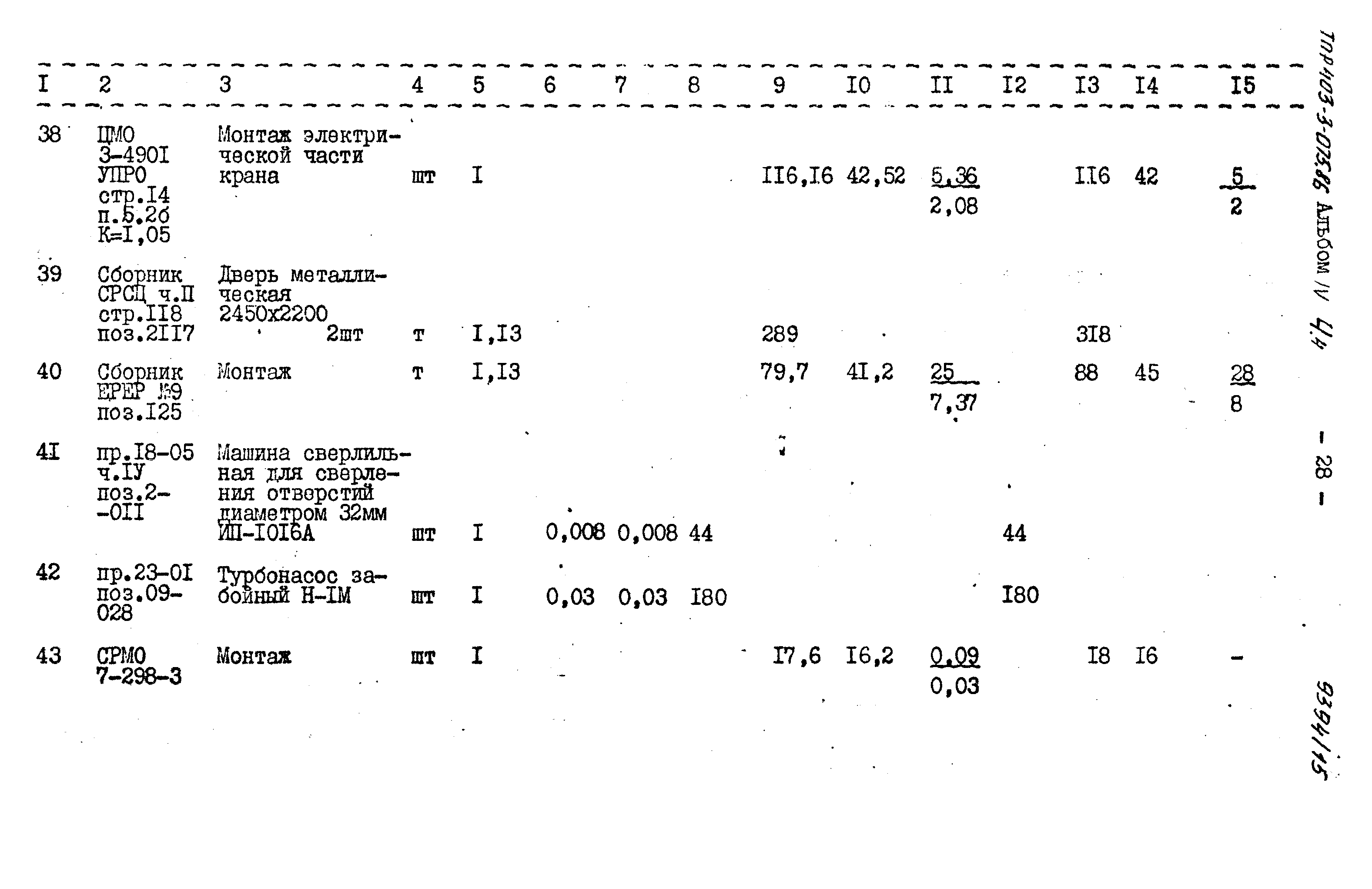 Типовые проектные решения 403-3-075.86