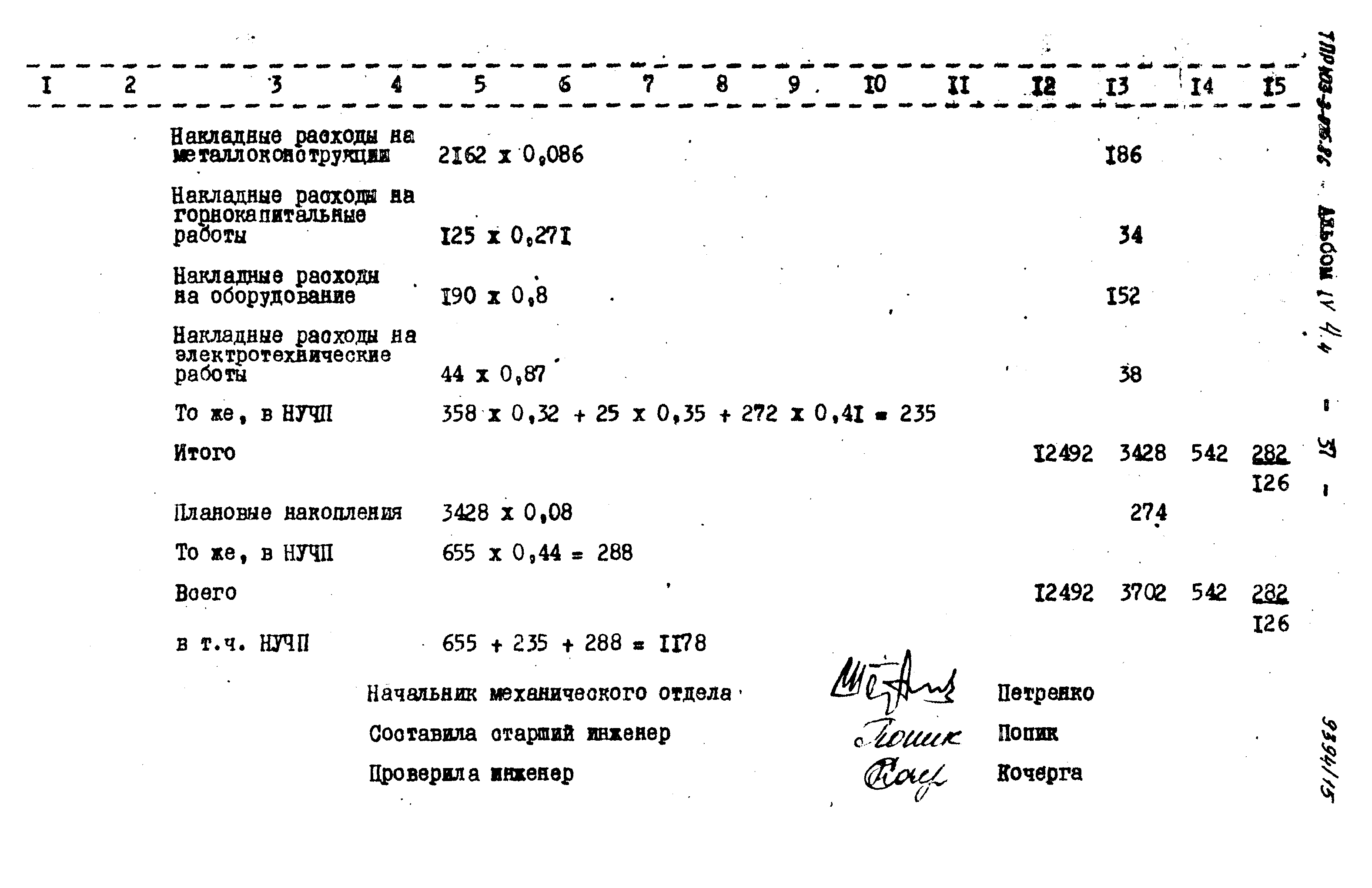 Типовые проектные решения 403-3-075.86