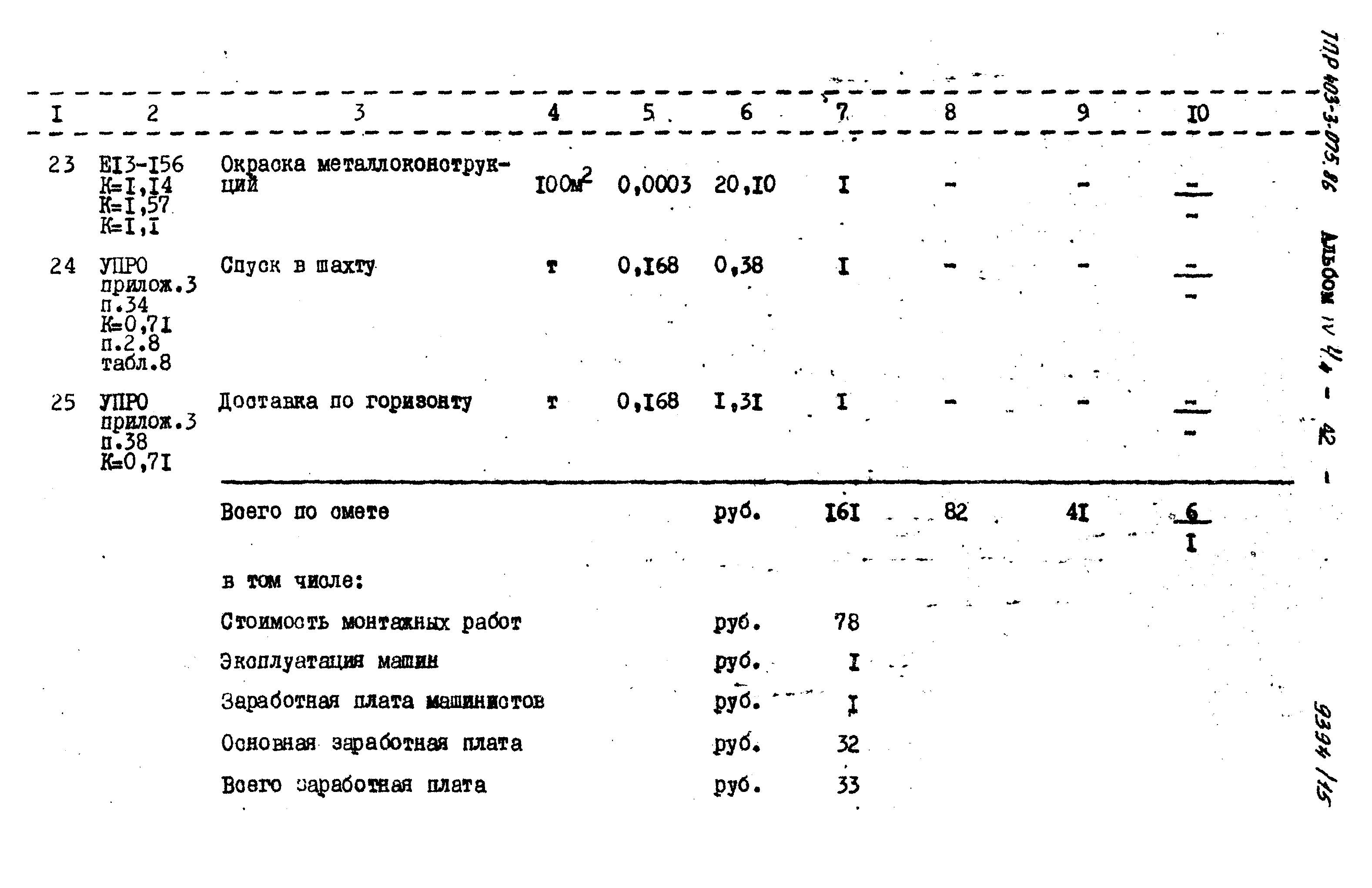 Типовые проектные решения 403-3-075.86