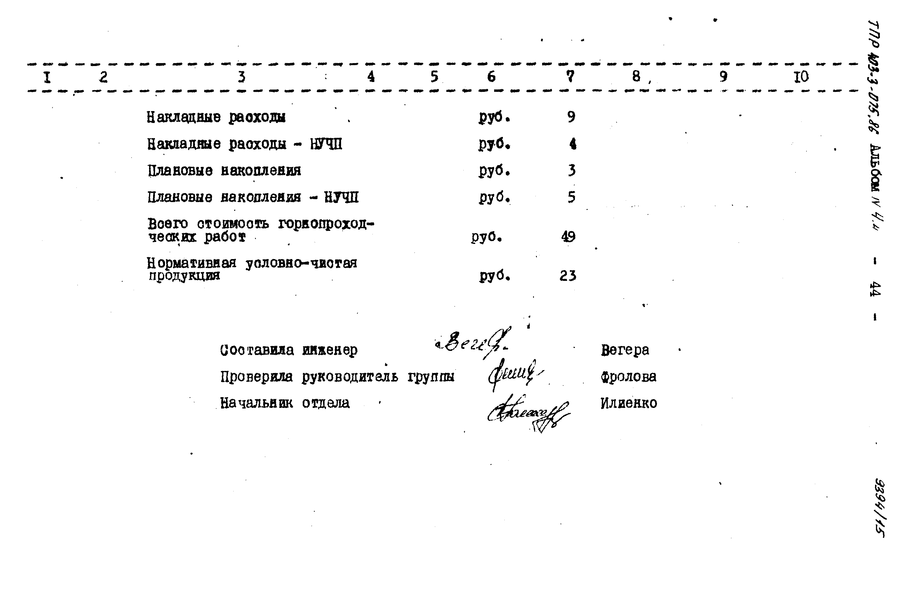 Типовые проектные решения 403-3-075.86