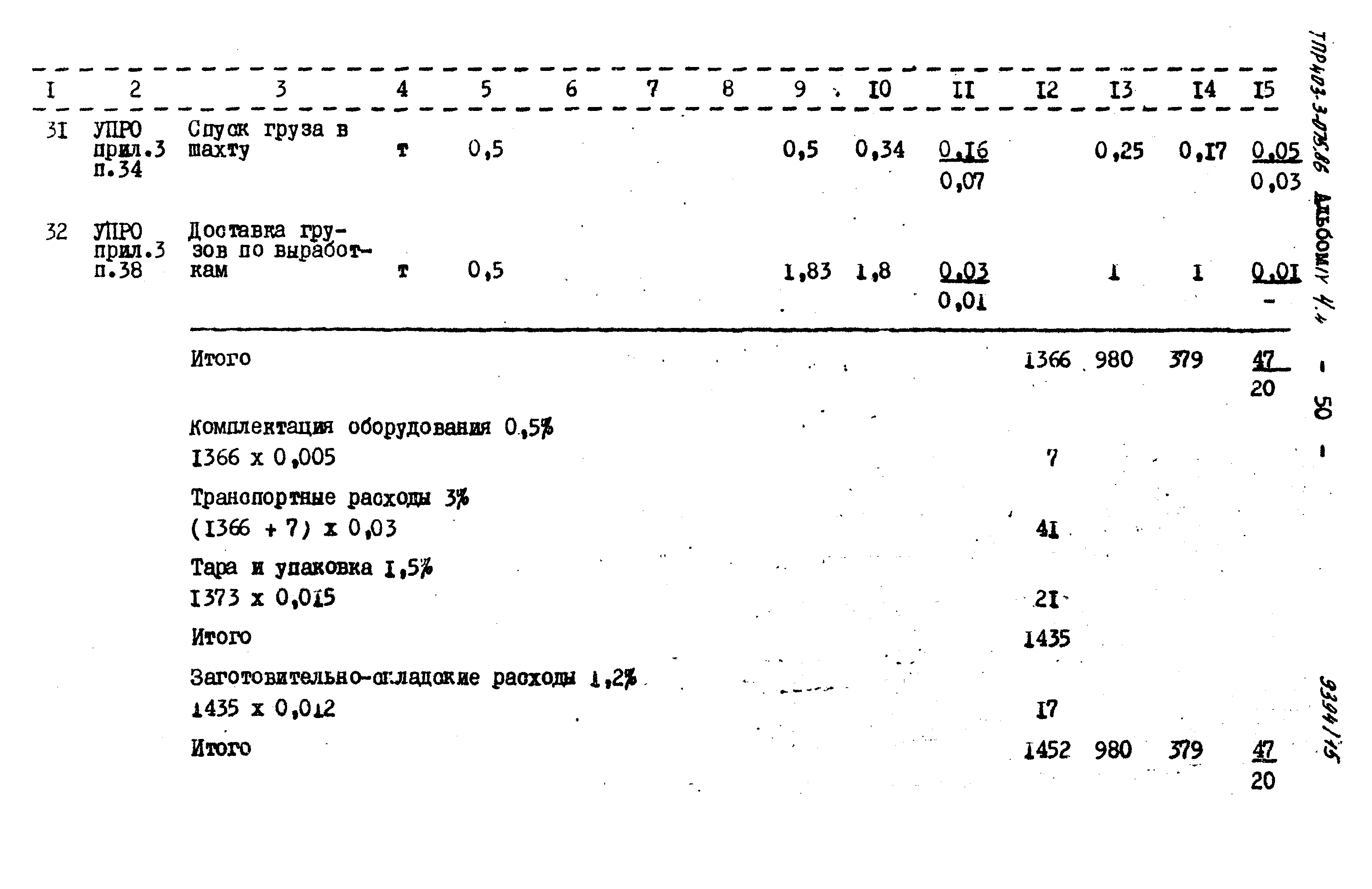 Типовые проектные решения 403-3-075.86