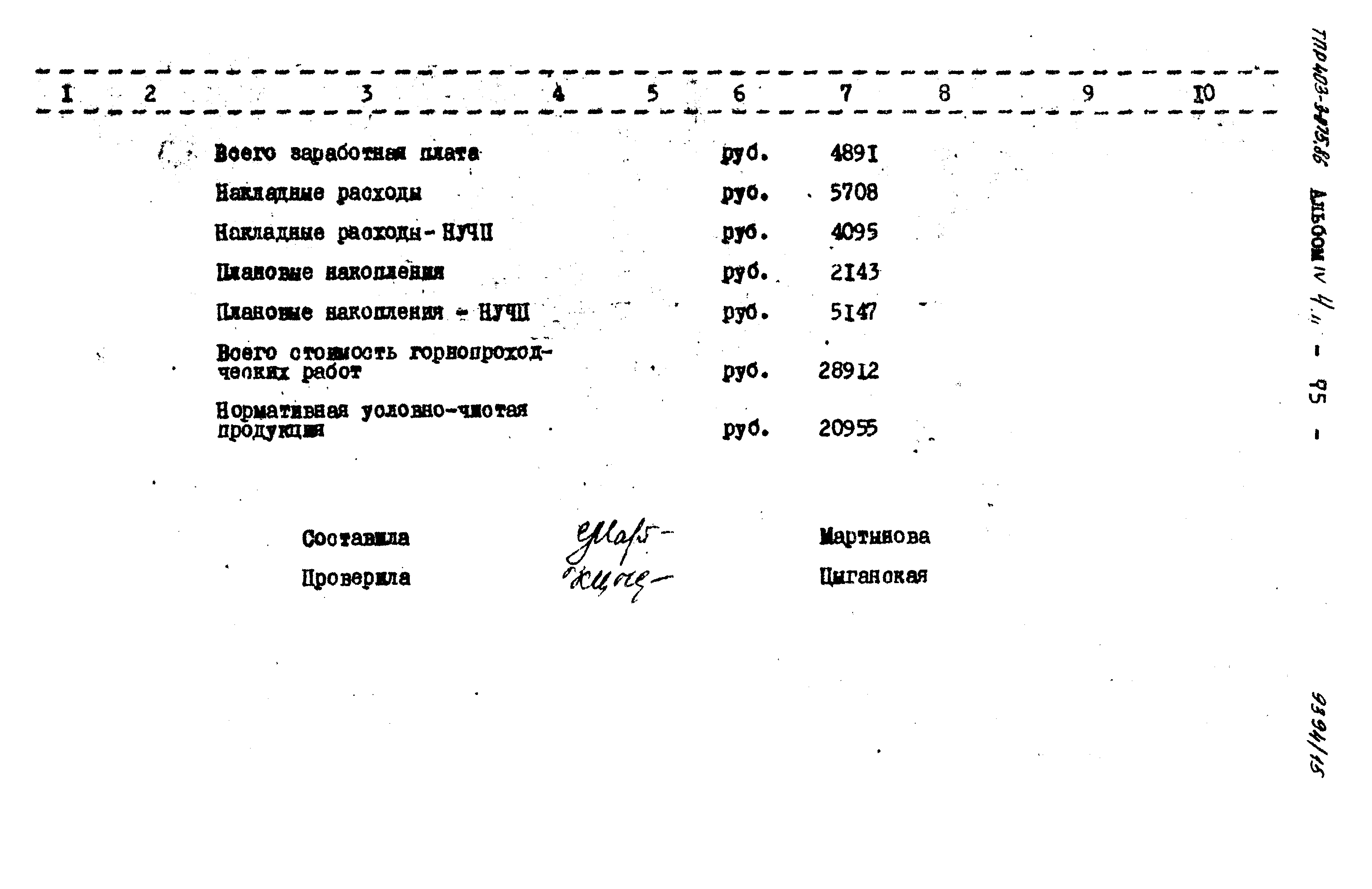 Типовые проектные решения 403-3-075.86