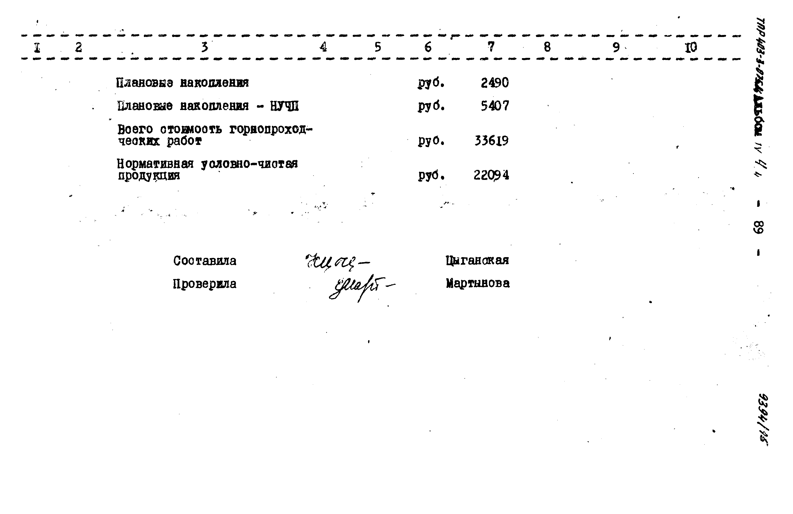 Типовые проектные решения 403-3-075.86