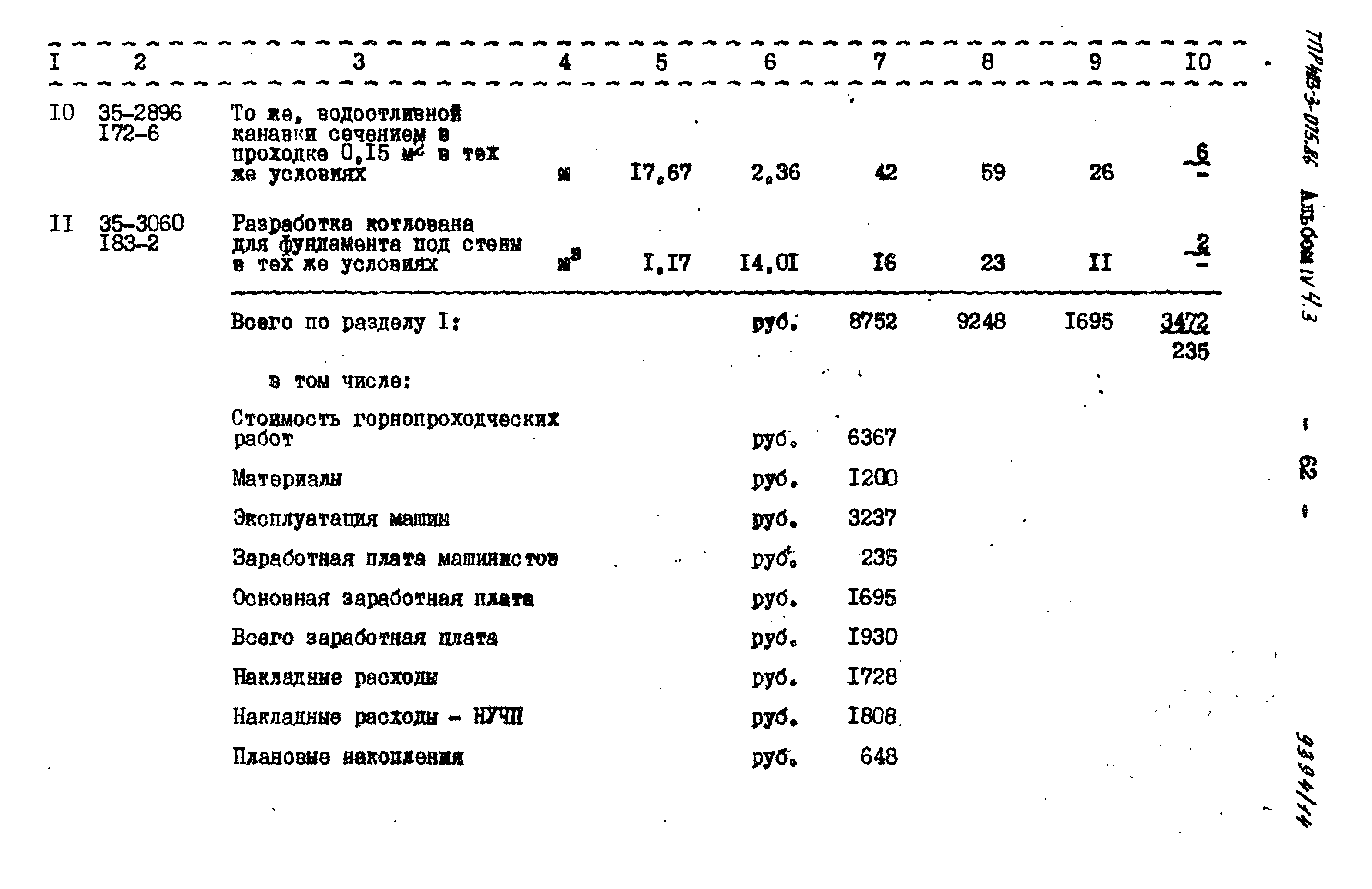 Типовые проектные решения 403-3-075.86