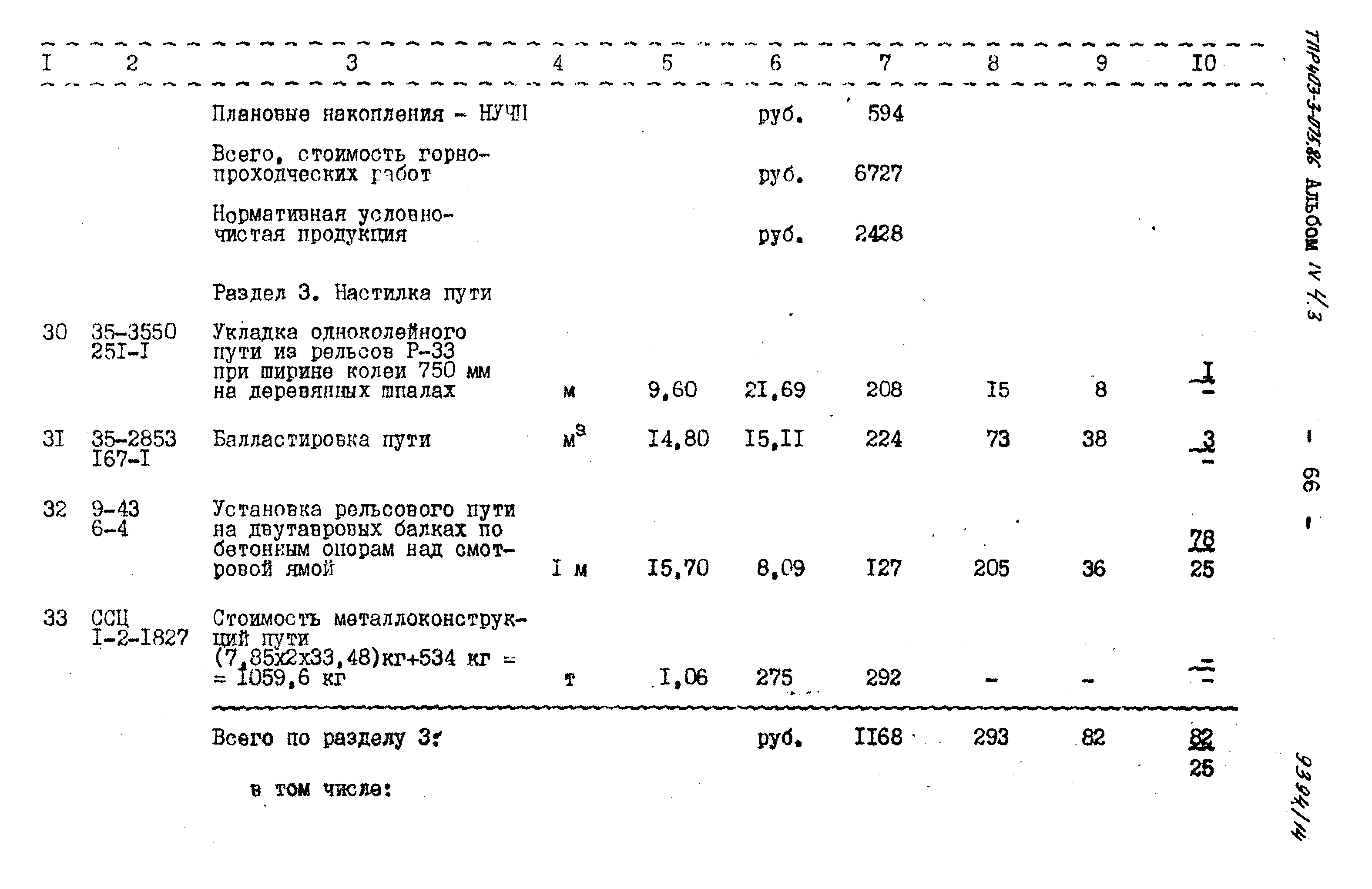 Типовые проектные решения 403-3-075.86