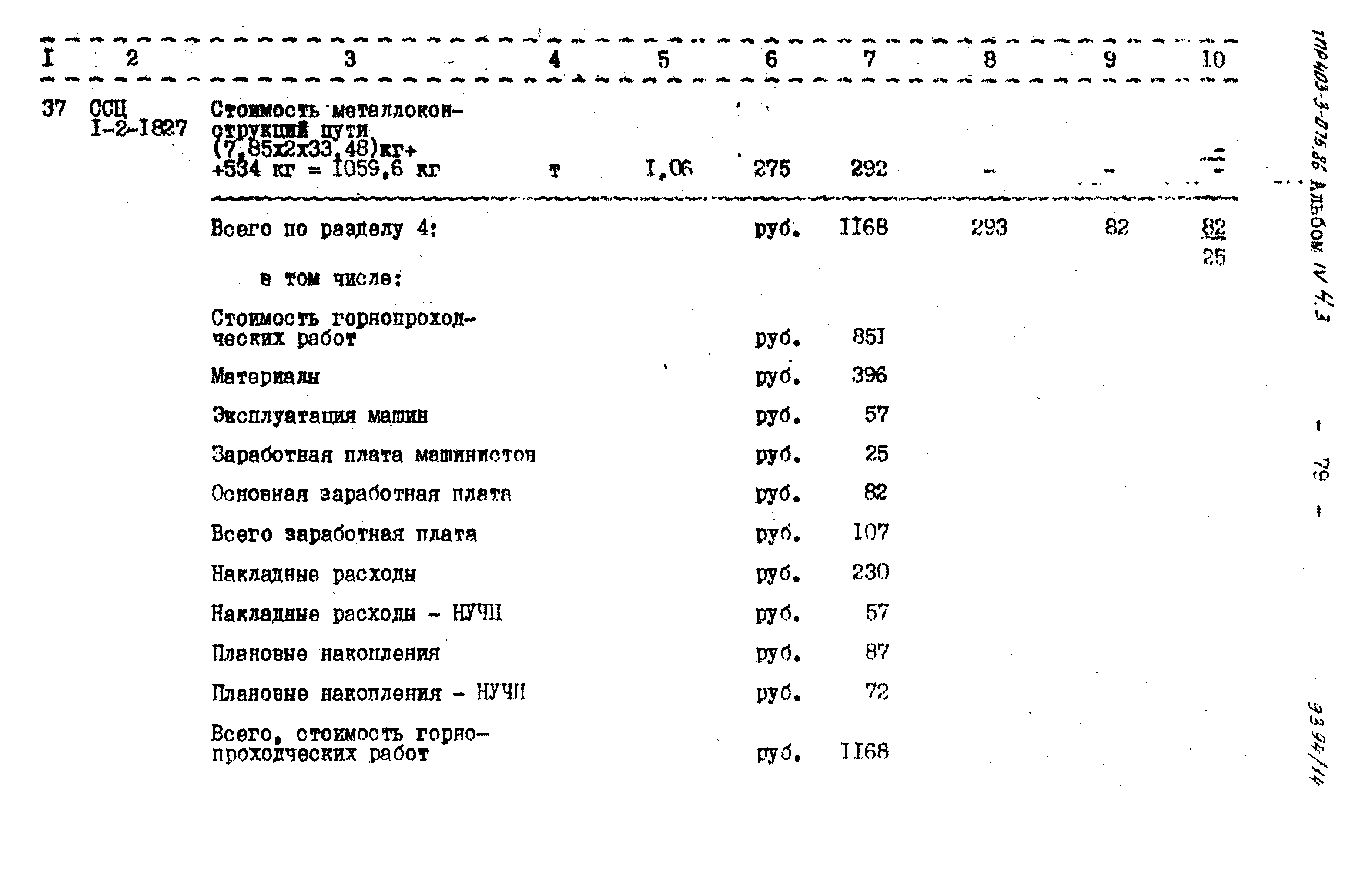 Типовые проектные решения 403-3-075.86