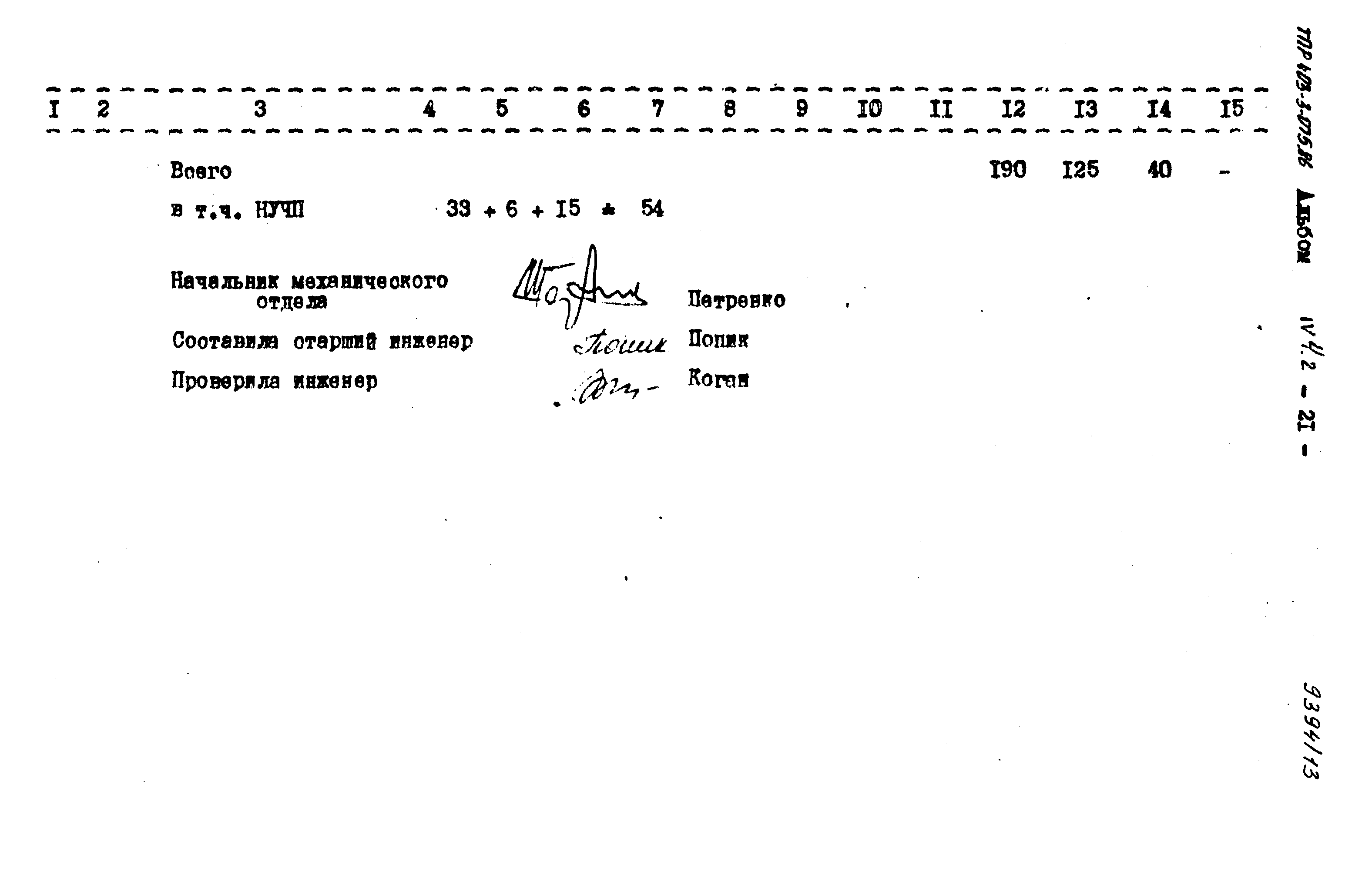 Типовые проектные решения 403-3-075.86