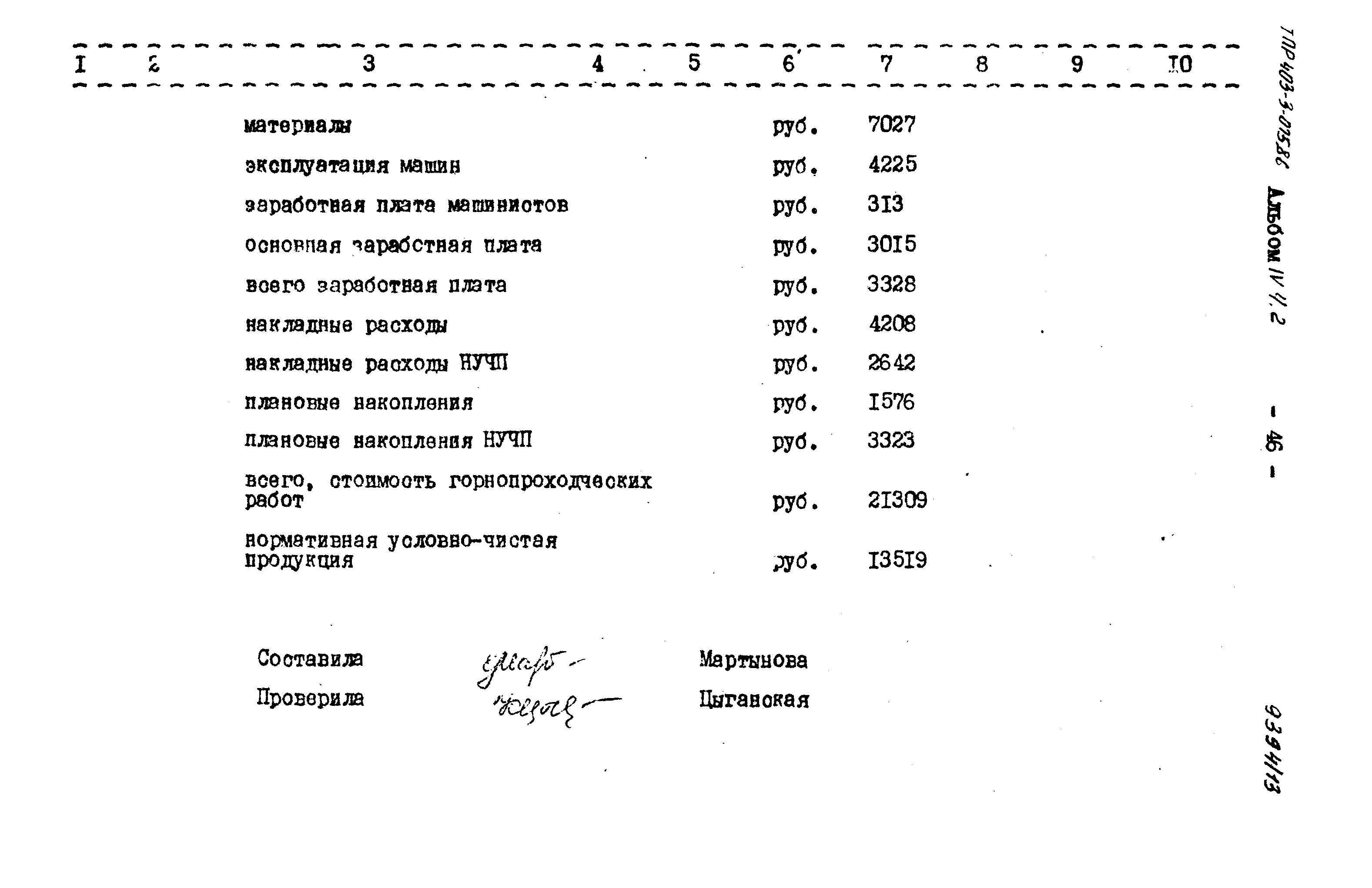 Типовые проектные решения 403-3-075.86