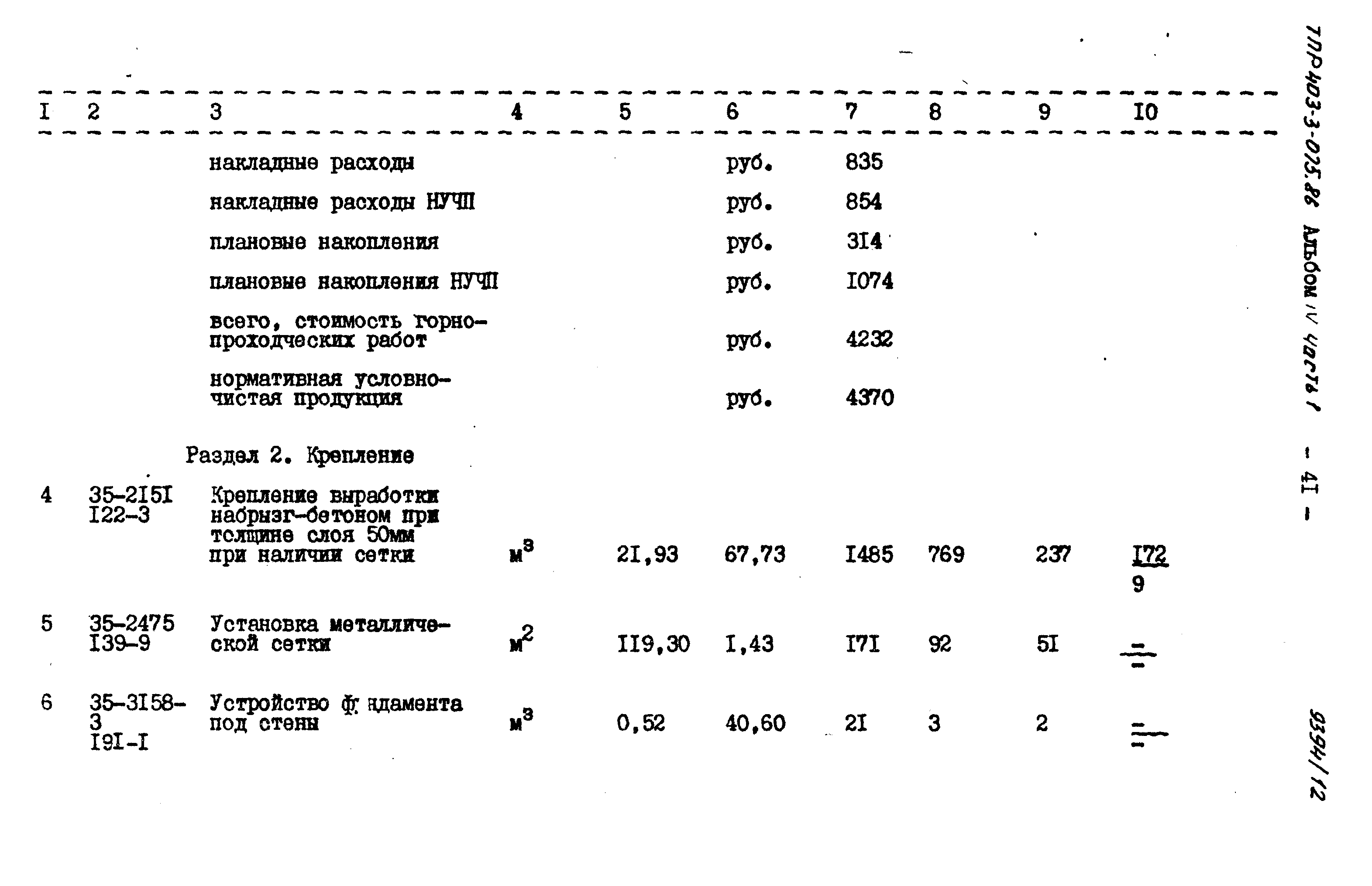 Типовые проектные решения 403-3-075.86